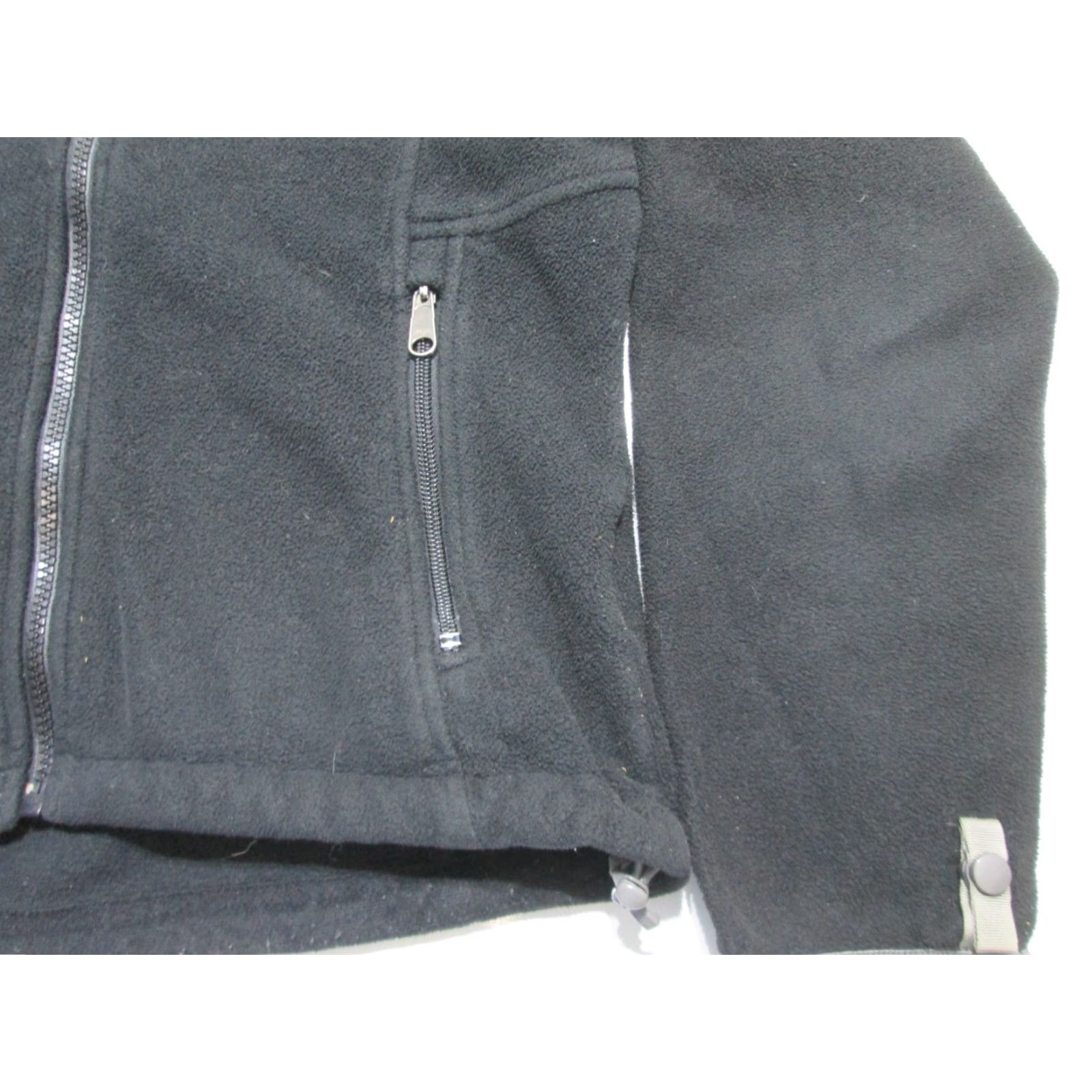 The North Face The North Face Womens Size S Fleece Jacket Black Active Outerwear Size S / US 4 / IT 40 - 3 Thumbnail