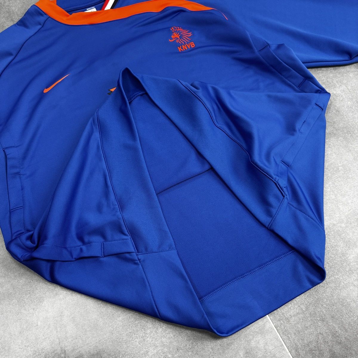 Nike Nike Holland KNVB 2006/2008 Training Soccer Sweatshirt Size US L / EU 52-54 / 3 - 9 Thumbnail