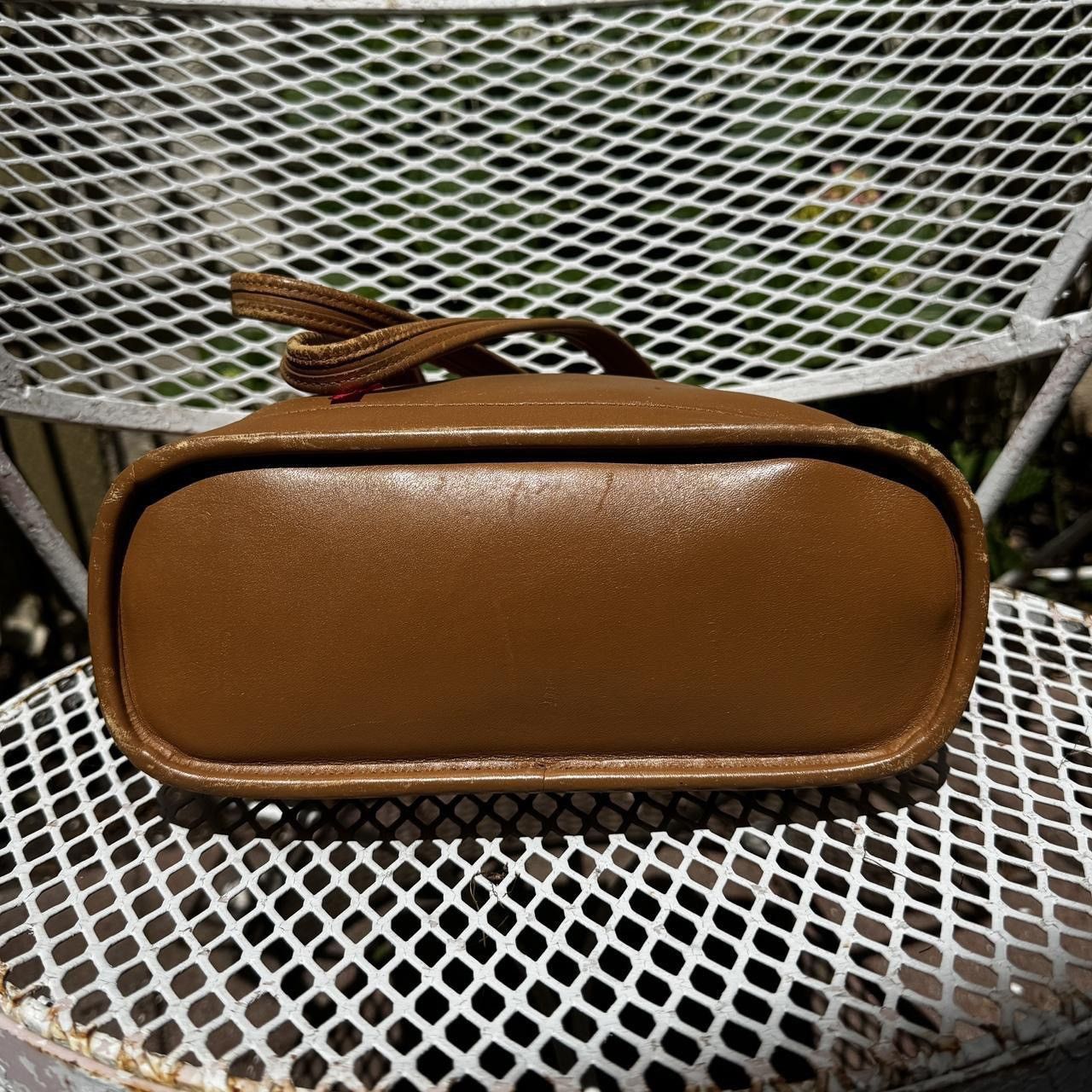 Coach Vintage 90’s Coach Tan Mini Tote Size ONE SIZE - 3 Thumbnail