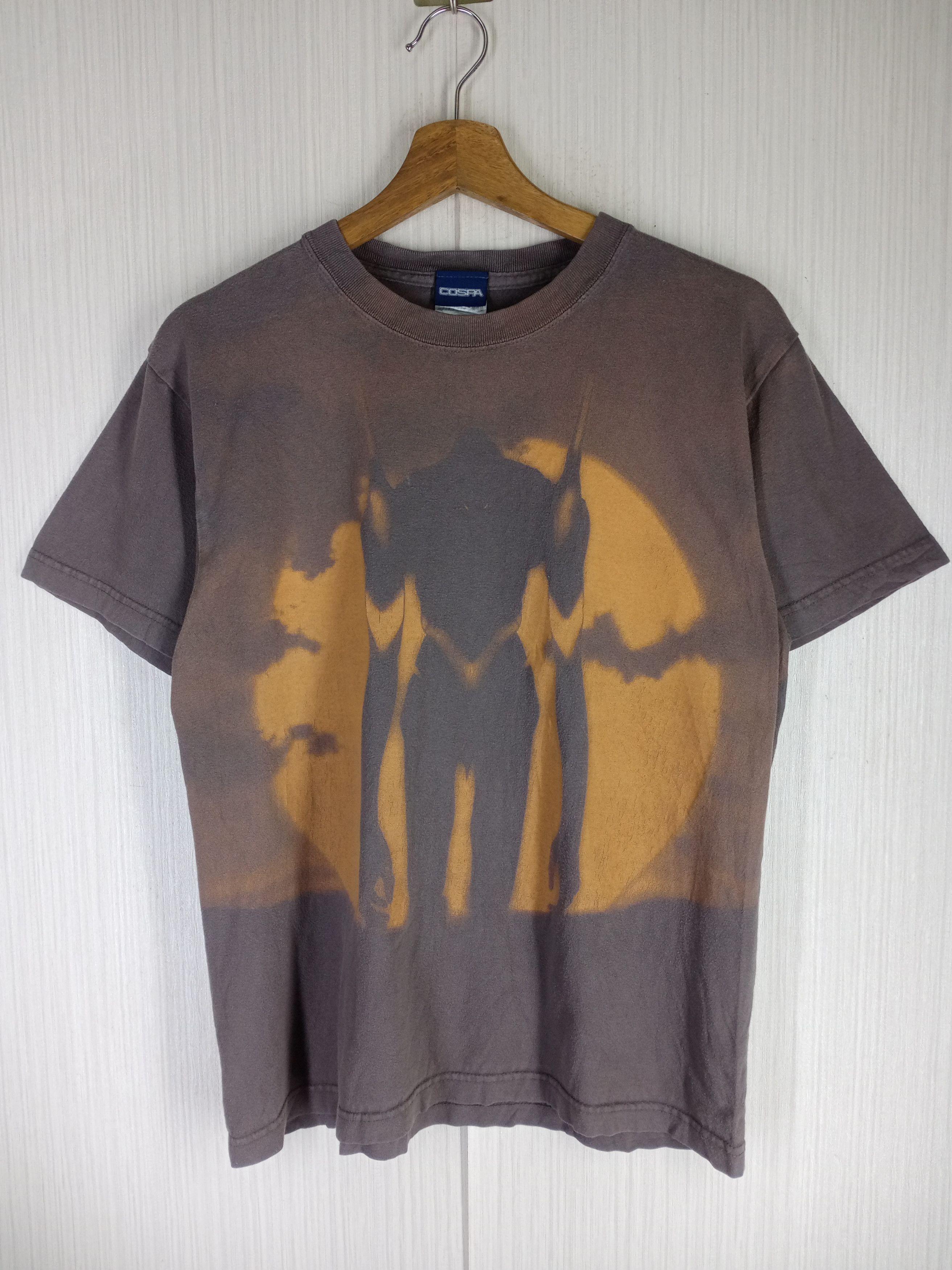 Anime Rare Vintage Neon Genesis Evangelion Anime Manga Tee Size US M / EU 48-50 / 2 - 1 Thumbnail