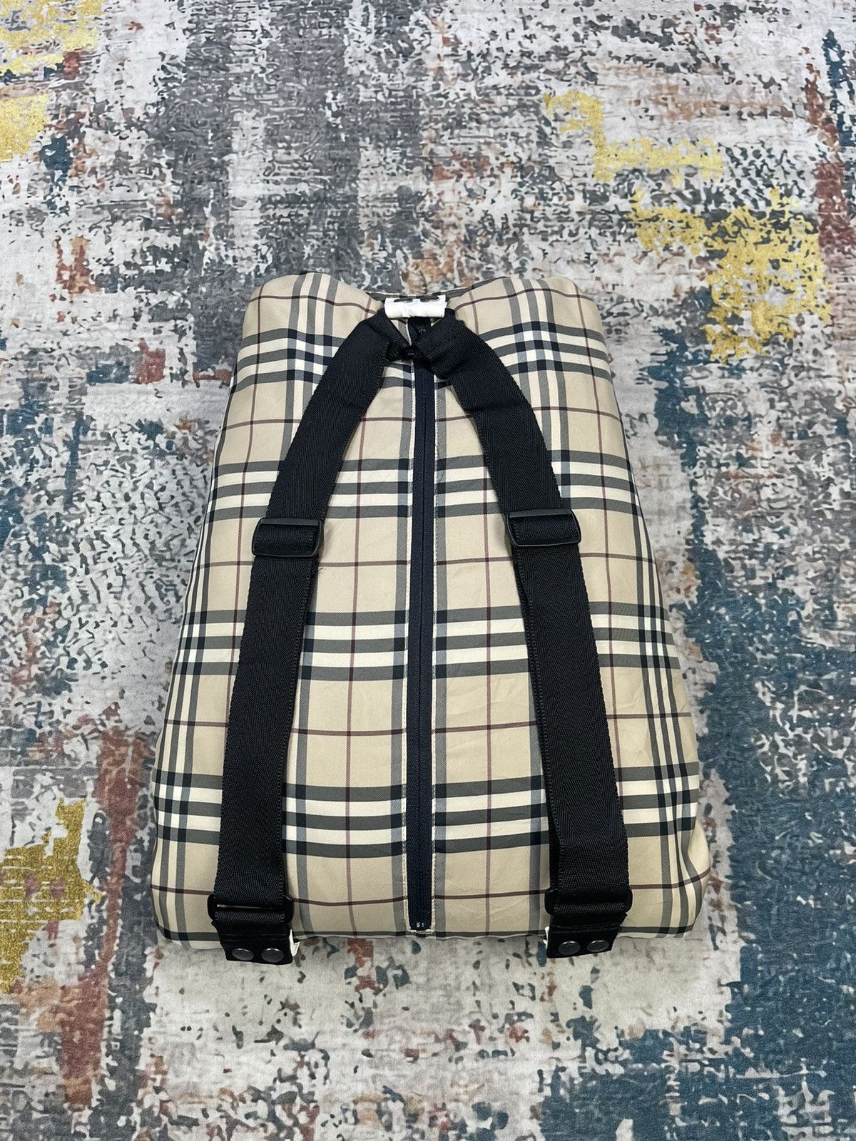 Burberry Burberry London Backpackable Puffer Down Jackbag Size US M / EU 48-50 / 2 - 3 Thumbnail