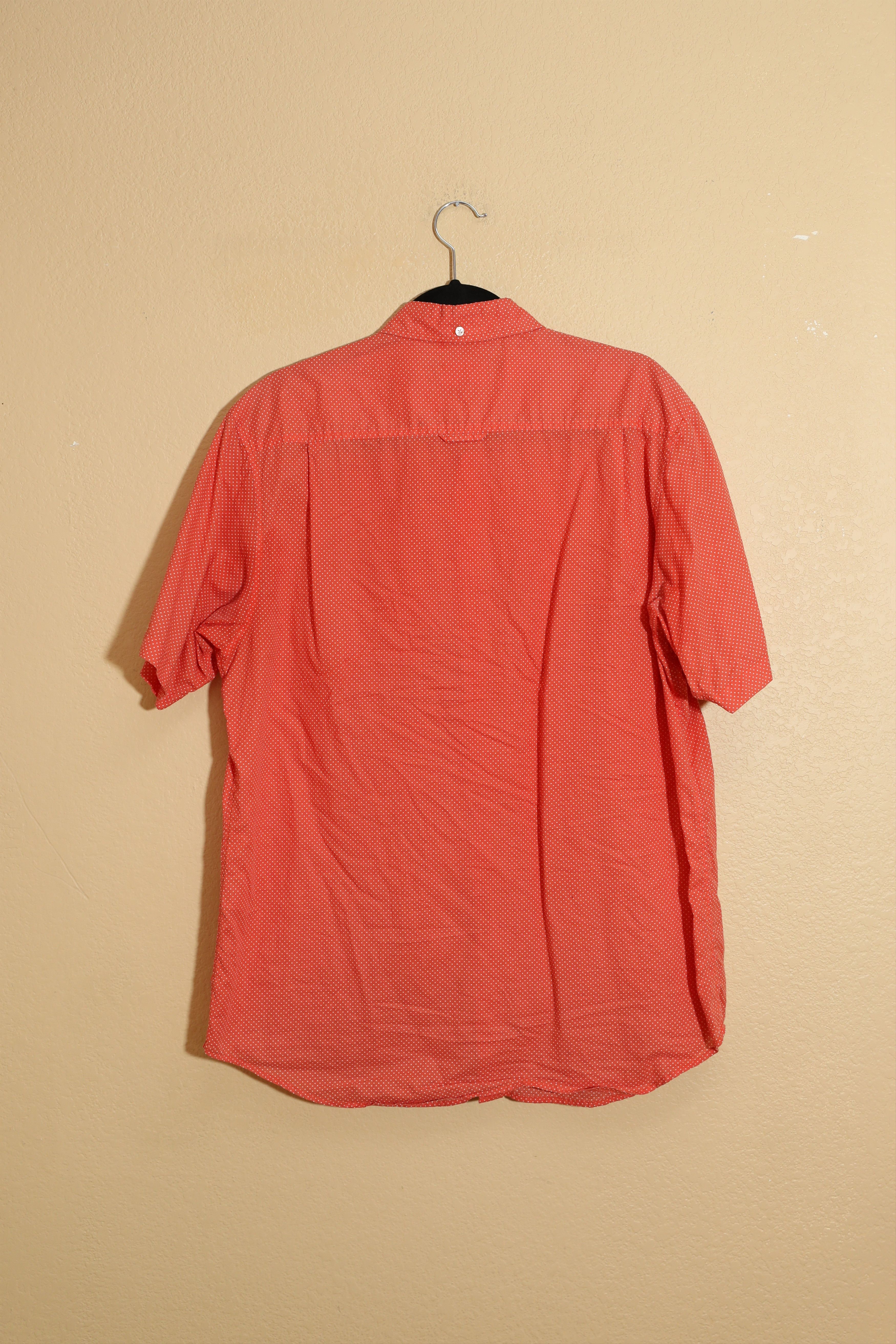 Supreme Supreme Salmon Polkadot Short Sleeve Buttondown (XL) Size US XL / EU 56 / 4 - 2 Thumbnail