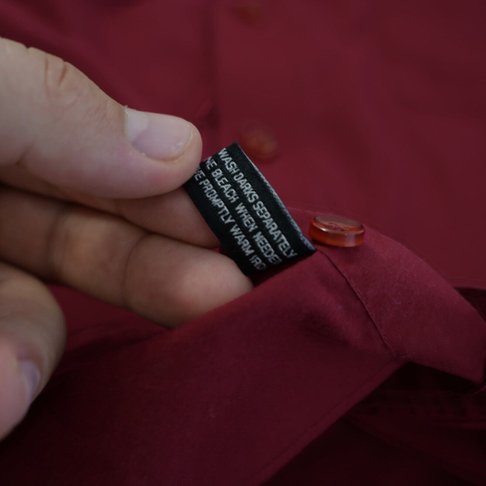 Pierre Cardin Pierre Cardin Slim Fit Red 2XL Collared Dress Shirt Pocket C Size US XXL / EU 58 / 5 - 10 Thumbnail