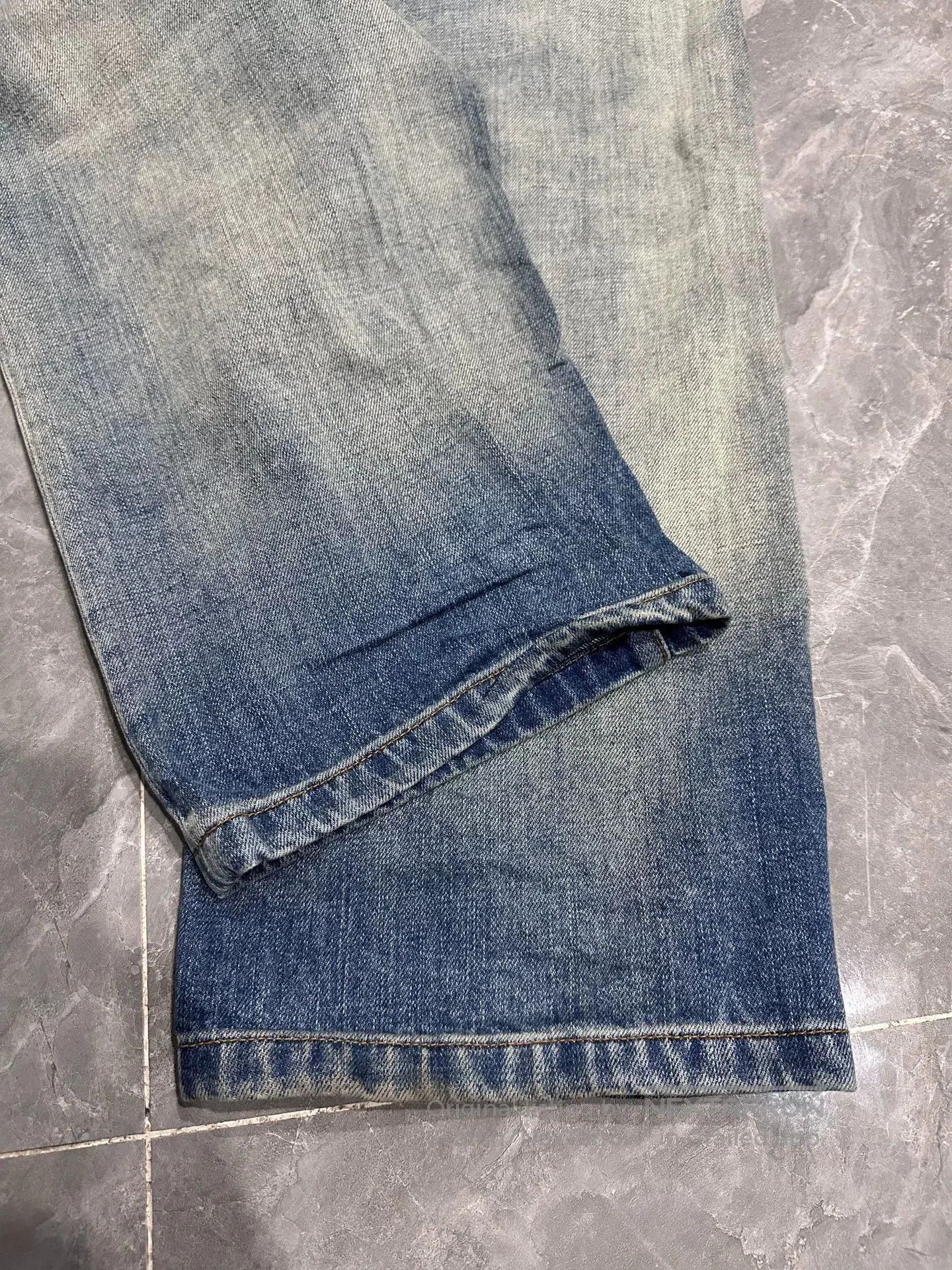 Acne Studios Acne Studios Patchwork Blue Denim Pants. Size US 32 / EU 48 - 7 Thumbnail