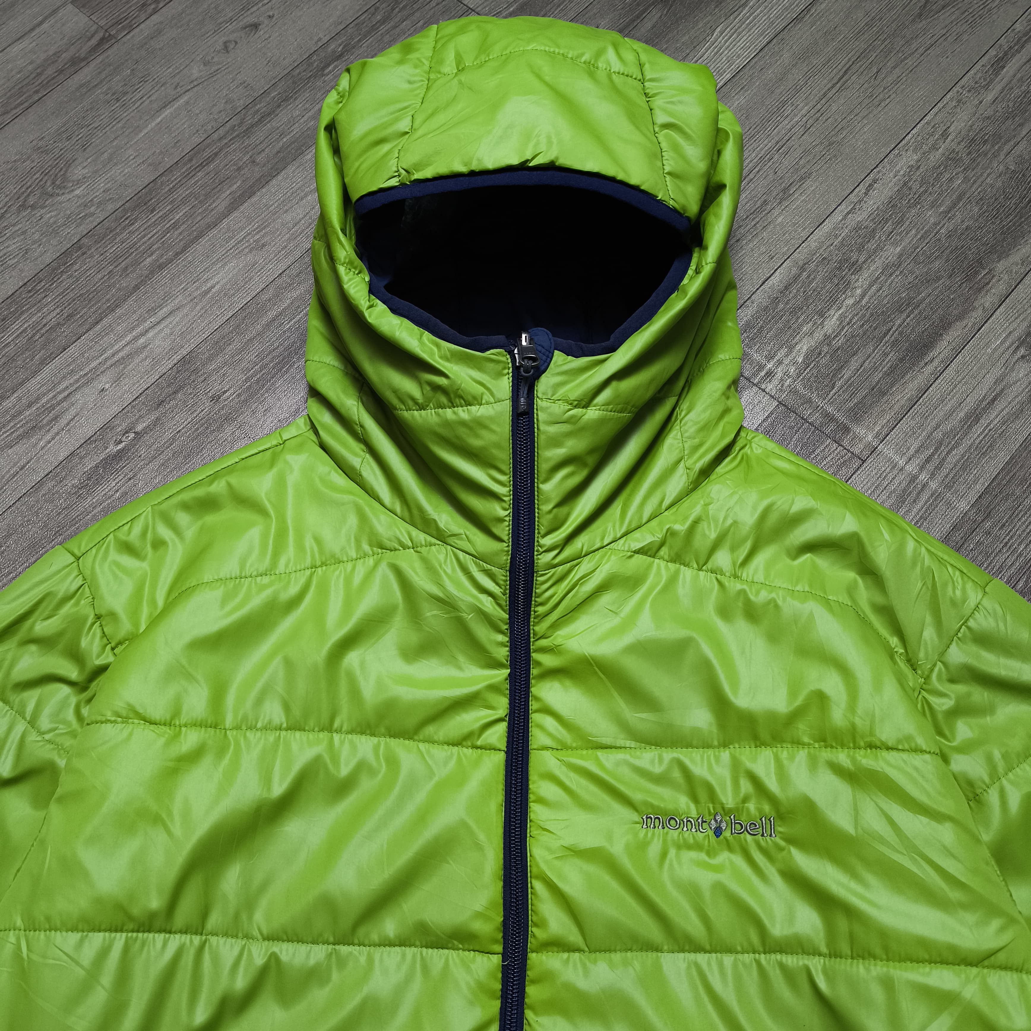 Montbell Montbell Reversible Puffer Jacket Men's Size US L / EU 52-54 / 3 - 3 Thumbnail