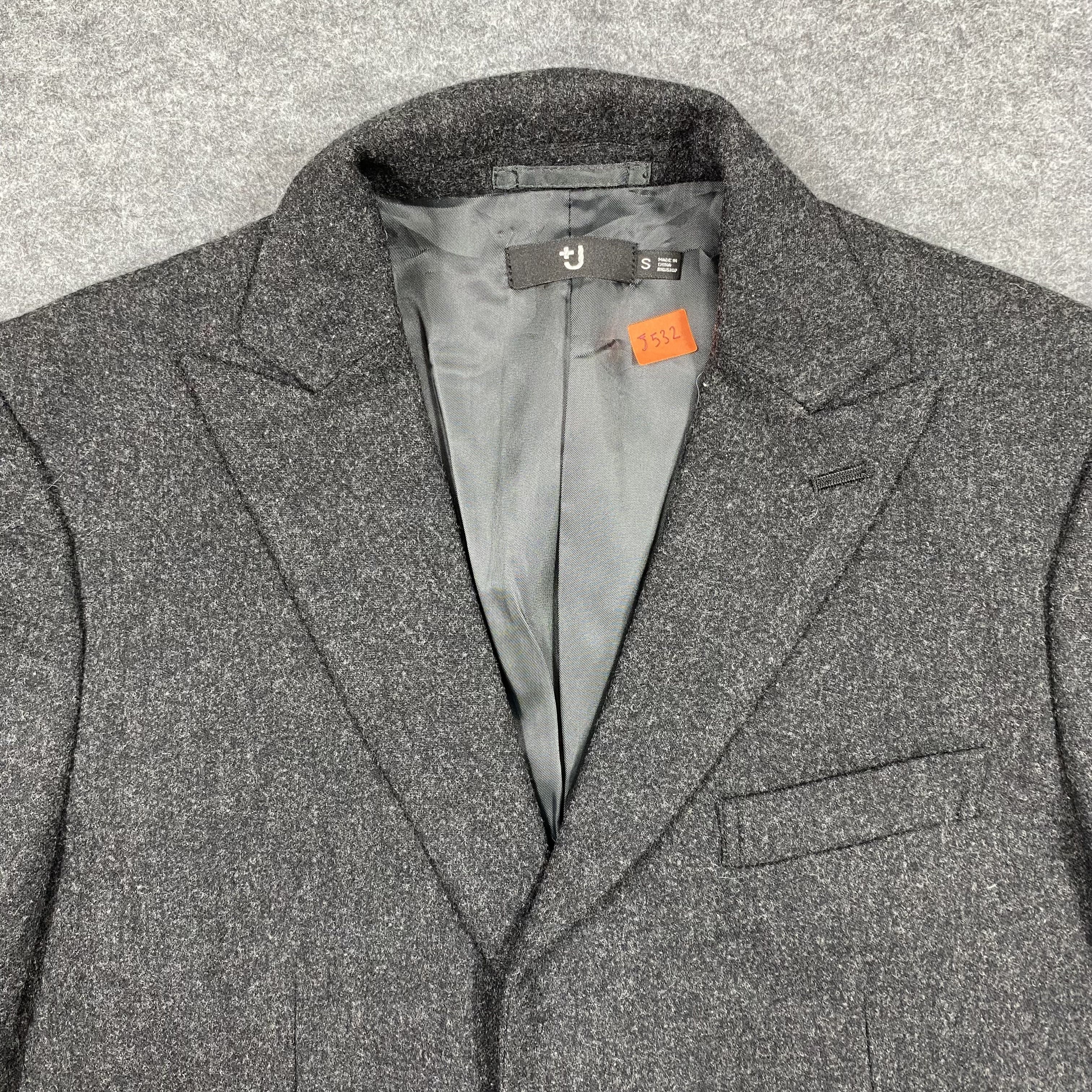 Jil Sander × Uniqlo UNIQLO +J Jil Sander Wool Blend Tailored Jacket Blazer-J532 Size US S / EU 44-46 / 1 - 6 Thumbnail