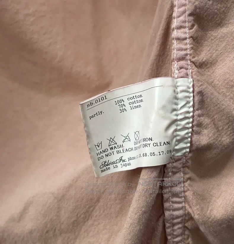 Takahiromiyashita The Soloist. Takahiromiyashita The Soloist. 12ss initial shirt Size US XS / EU 42 / 0 - 7 Thumbnail
