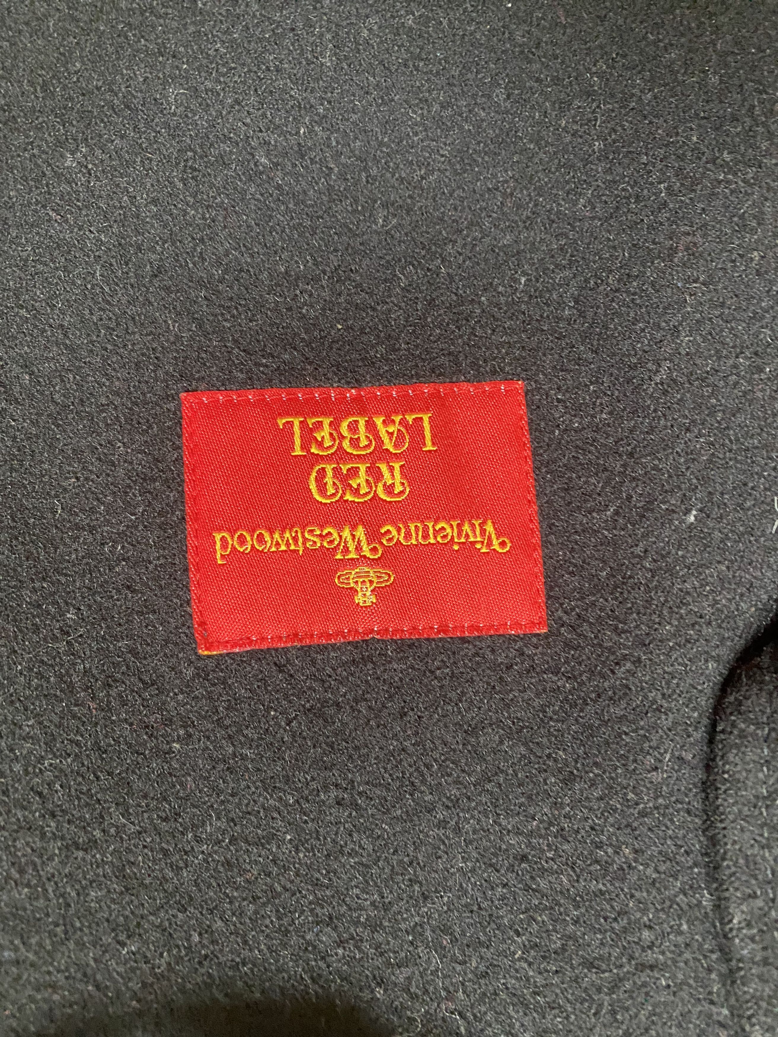 Vivienne Westwood Vivienne Westwood Vintage Red Label Assymetric Wool Coat Size L / US 10 / IT 46 - 9 Thumbnail