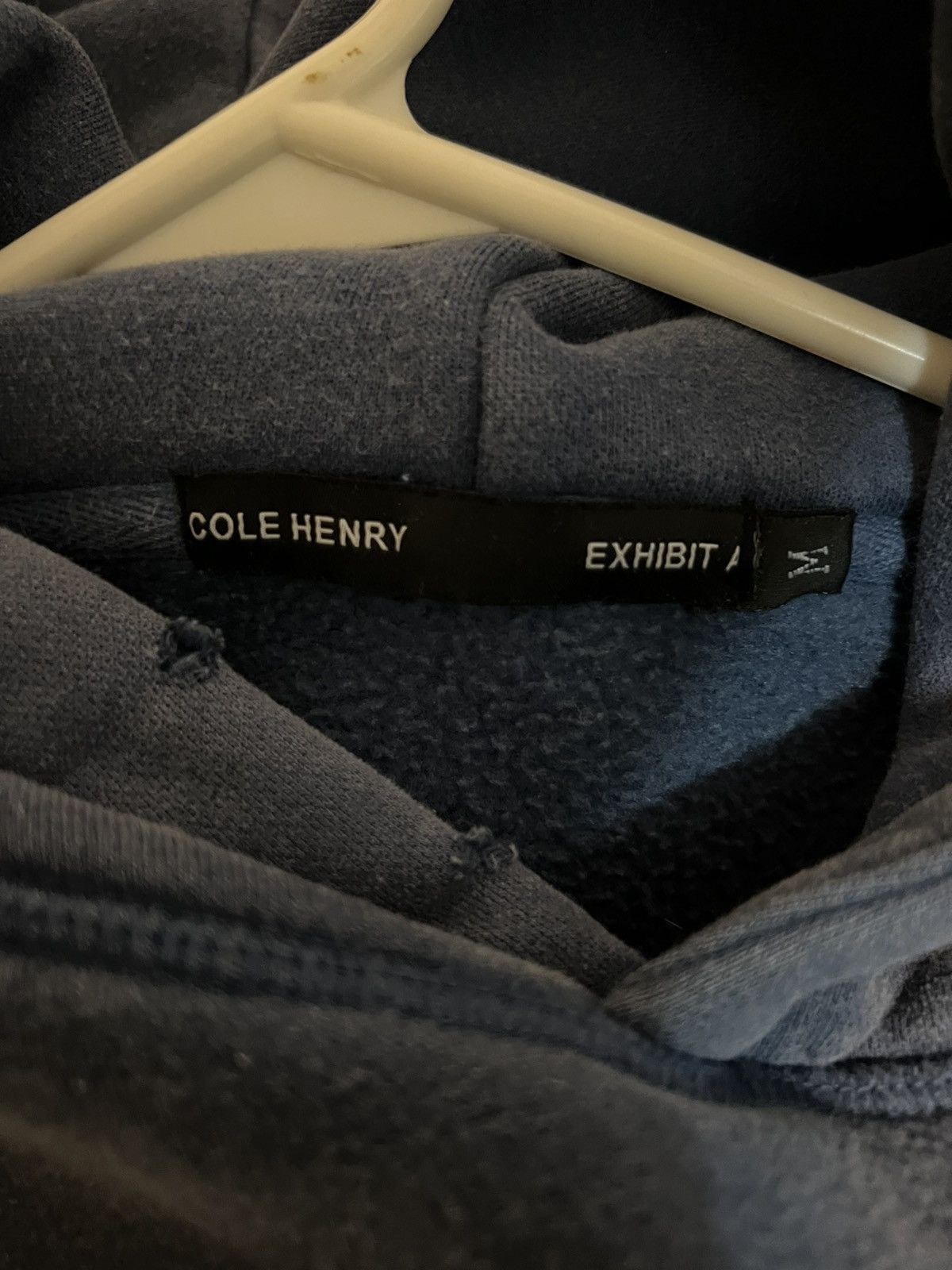 Cole Henry Cole Henry Exhibit A Hoodie Size US M / EU 48-50 / 2 - 3 Thumbnail