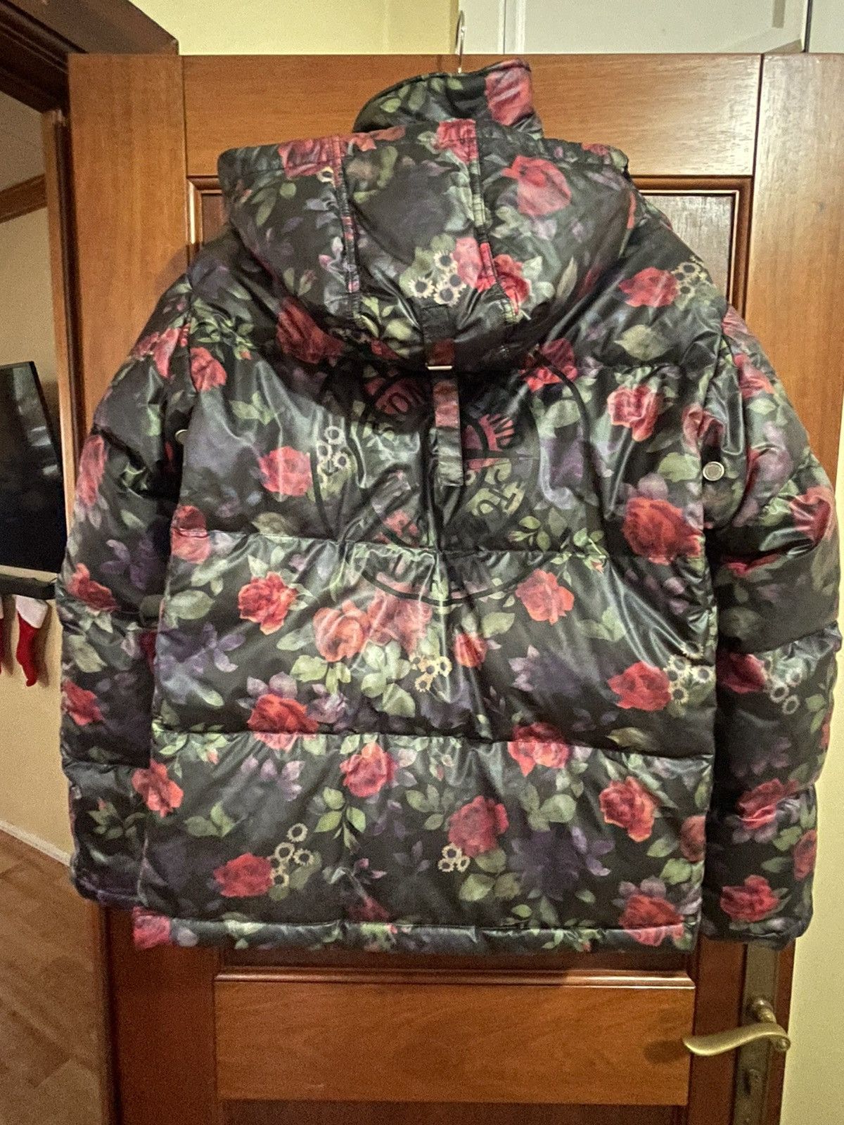 Stone Island × Supreme Stone Island x Supreme stampato puffy jacket size M Size US M / EU 48-50 / 2 - 3 Thumbnail