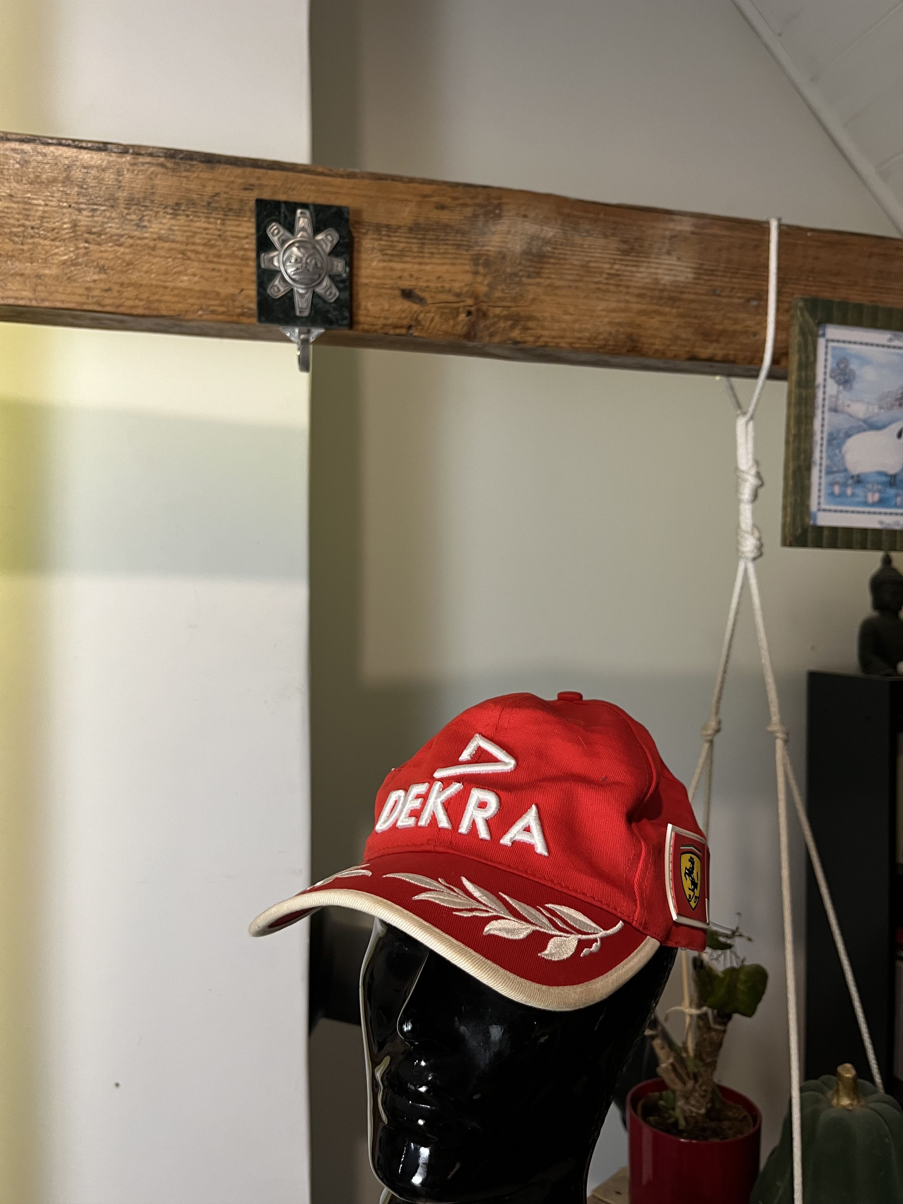 Ferrari × Vintage 00s Dekra Michael Schumacher F1 World Champion Cap Ferrari Size ONE SIZE - 1 Thumbnail