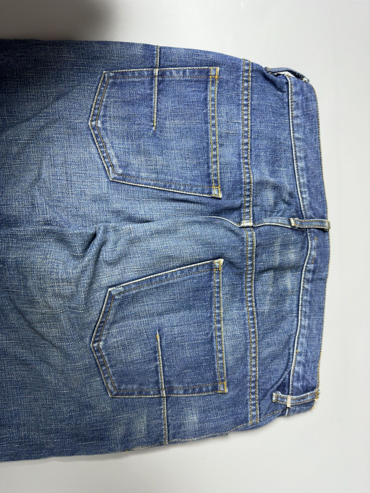 Dior × Hedi Slimane Dior — Hedi Slimane — Clawmark Denim / Altered & Resized Size US 33 - 15 Thumbnail