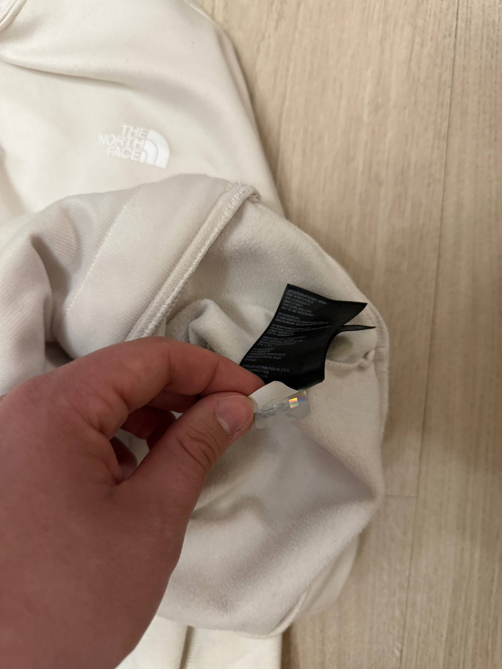 The North Face The North Face Pullover Hoody White Zipped Pockets Sweater Size XXL / US 16-18 / IT 52-54 - 8 Thumbnail