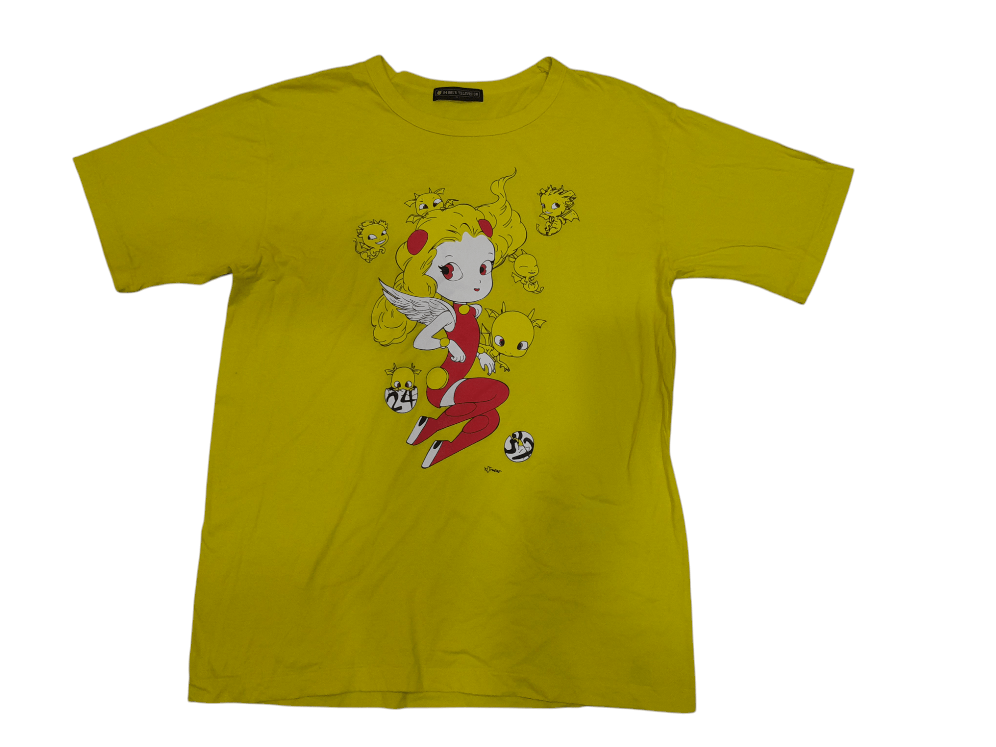 Japanese Brand 24 Hour Television Shirt (F508) Size US XL / EU 56 / 4 - 1 Thumbnail