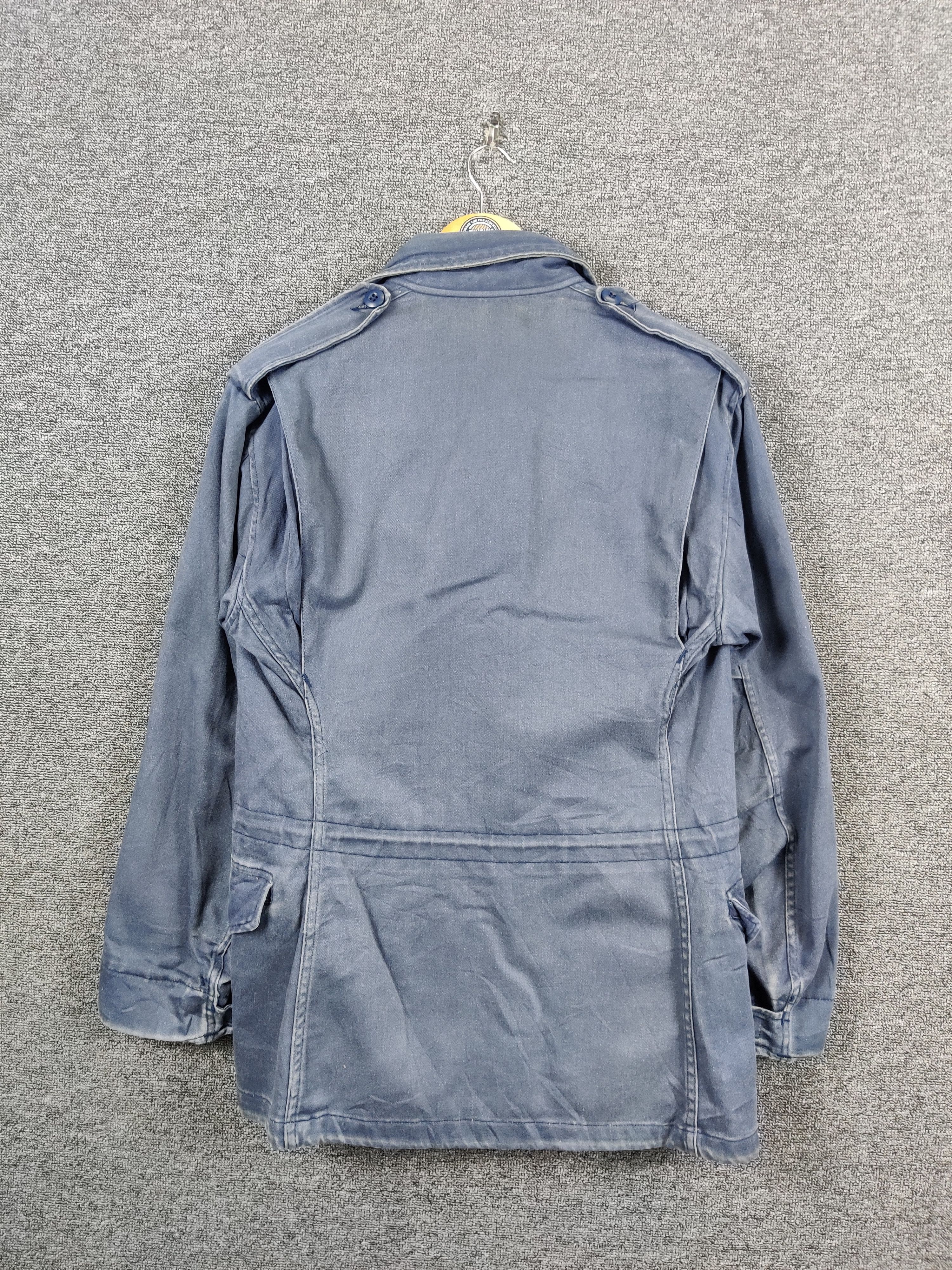 Alpha Industries Vintage 90s Alpha Industries M65 Field Scovill Jacket Size US S / EU 44-46 / 1 - 7 Thumbnail