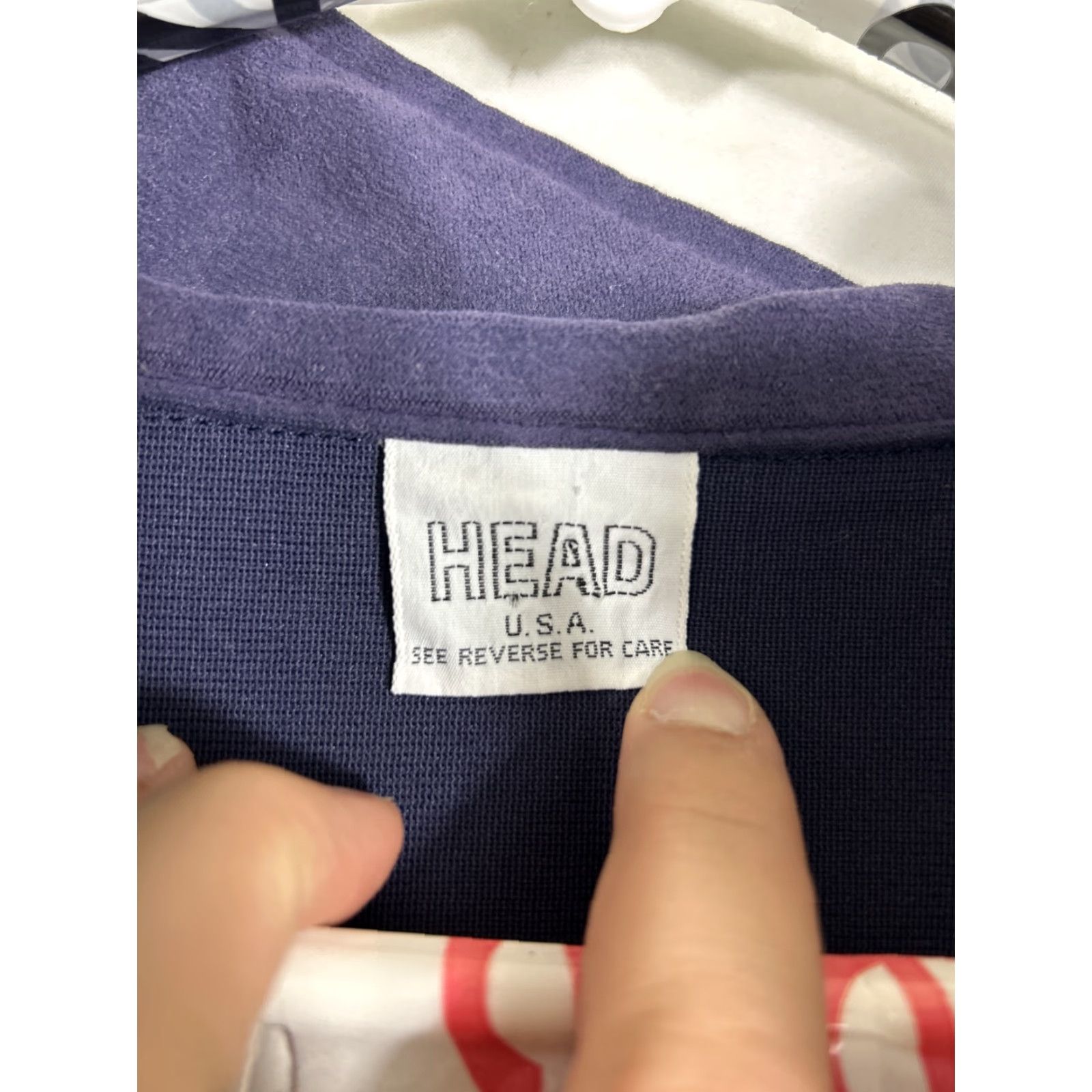 Vintage VINTAGE Head Jacket Tennis Men’s L Purple Full Zip USA Made Head Tennis Jacket L Mens Purple Full Zip Size US L / EU 52-54 / 3 - 7 Thumbnail