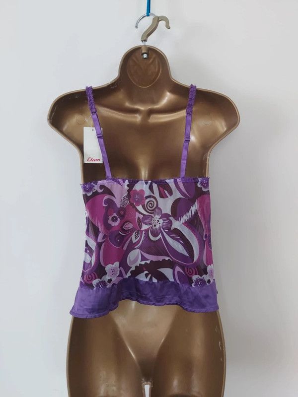 Vintage Vintage cami top Size S / US 4 / IT 40 - 6 Thumbnail