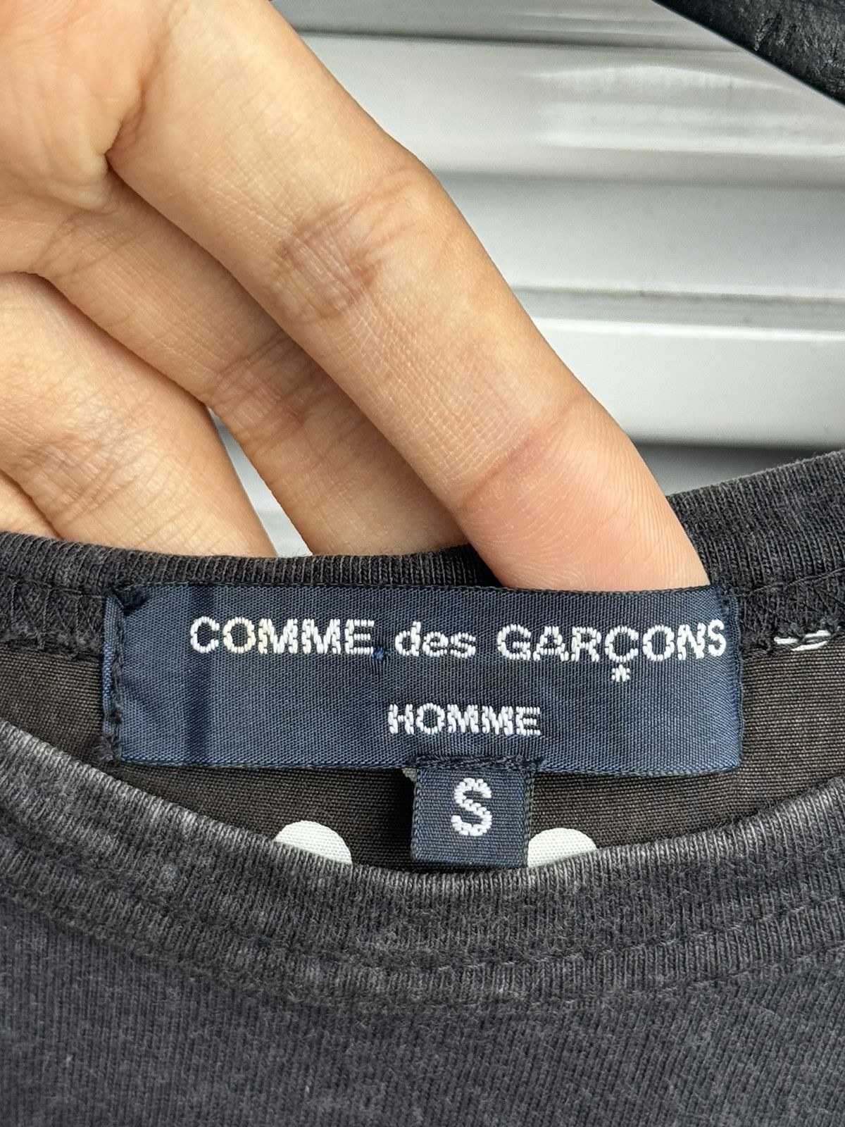 Comme des Garcons Comme Des Garçon Homme Longsleeve Size US S / EU 44-46 / 1 - 2 Thumbnail
