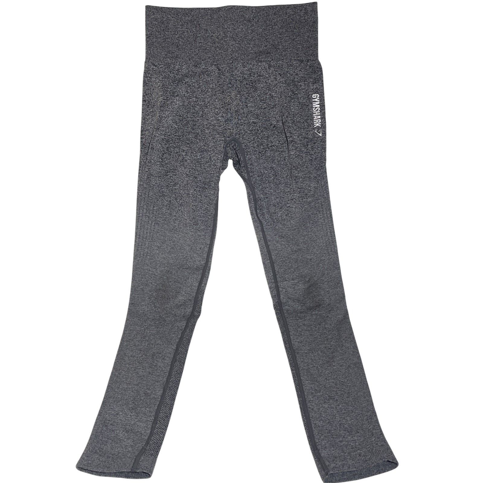 Gymshark Gymshark Flex High Waisted Grey Leggings Size Small Size 27" / US 4 / IT 40 - 1 Thumbnail