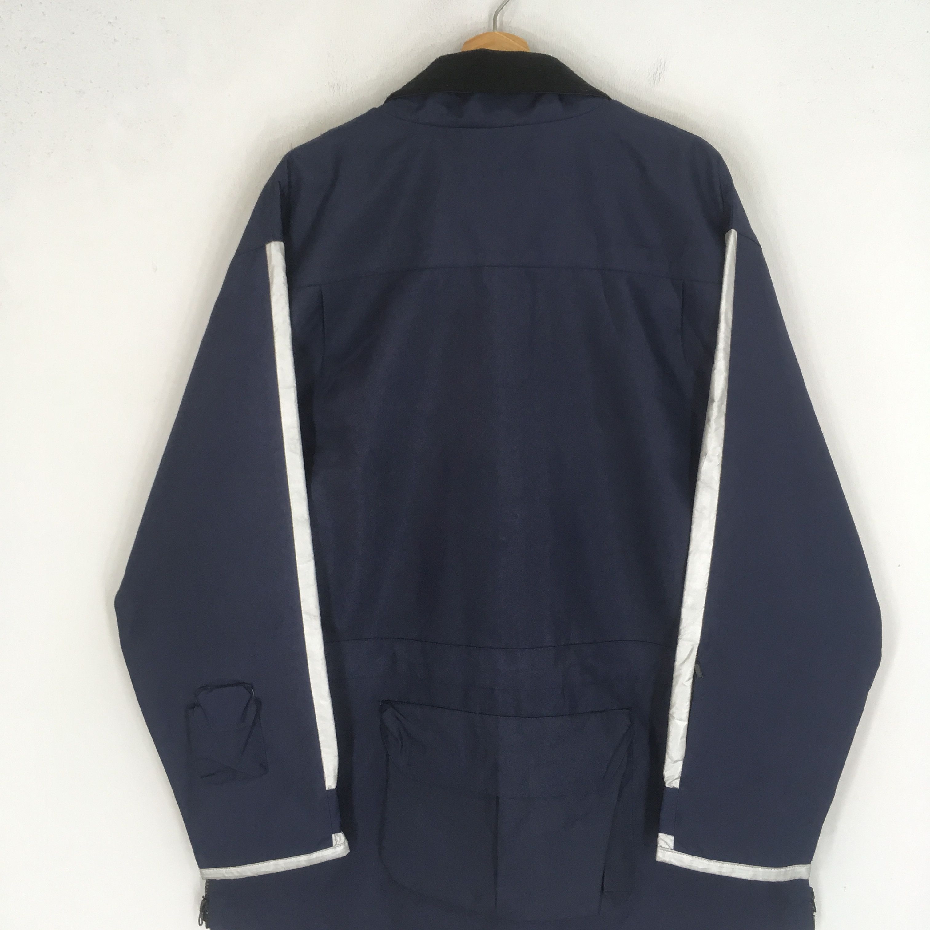 Levi's Vintage 90s Levis Silver Tab X Jamiroquai Tactical Pocket Size US M / EU 48-50 / 2 - 17 Thumbnail