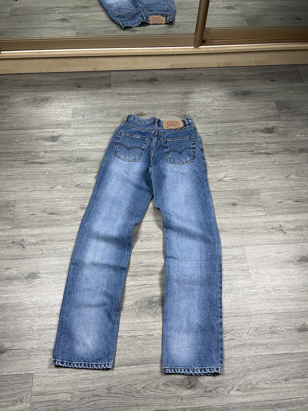 Levi's Vintage Clothing Levi’s vintage jeans made in USA blue size 28/30 men’s Size US 28 / EU 44 - 1 Thumbnail