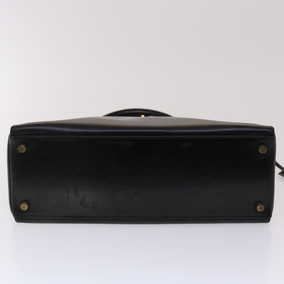 Hermes HERMES Kelly 32 Hand Bag Leather Black Size ONE SIZE - 7 Thumbnail