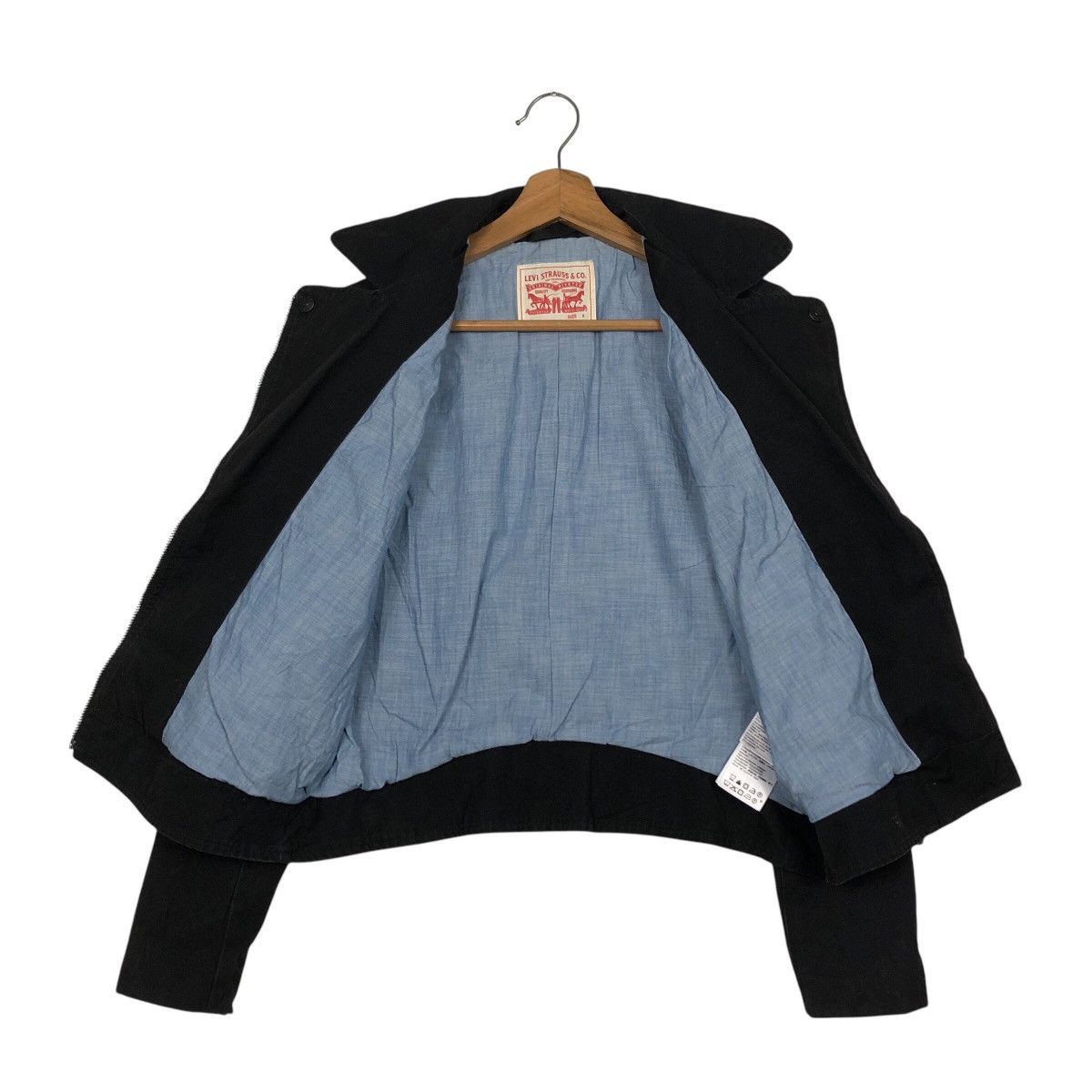 📌Vintage Chore Biker Jacket Levi's Double Collar