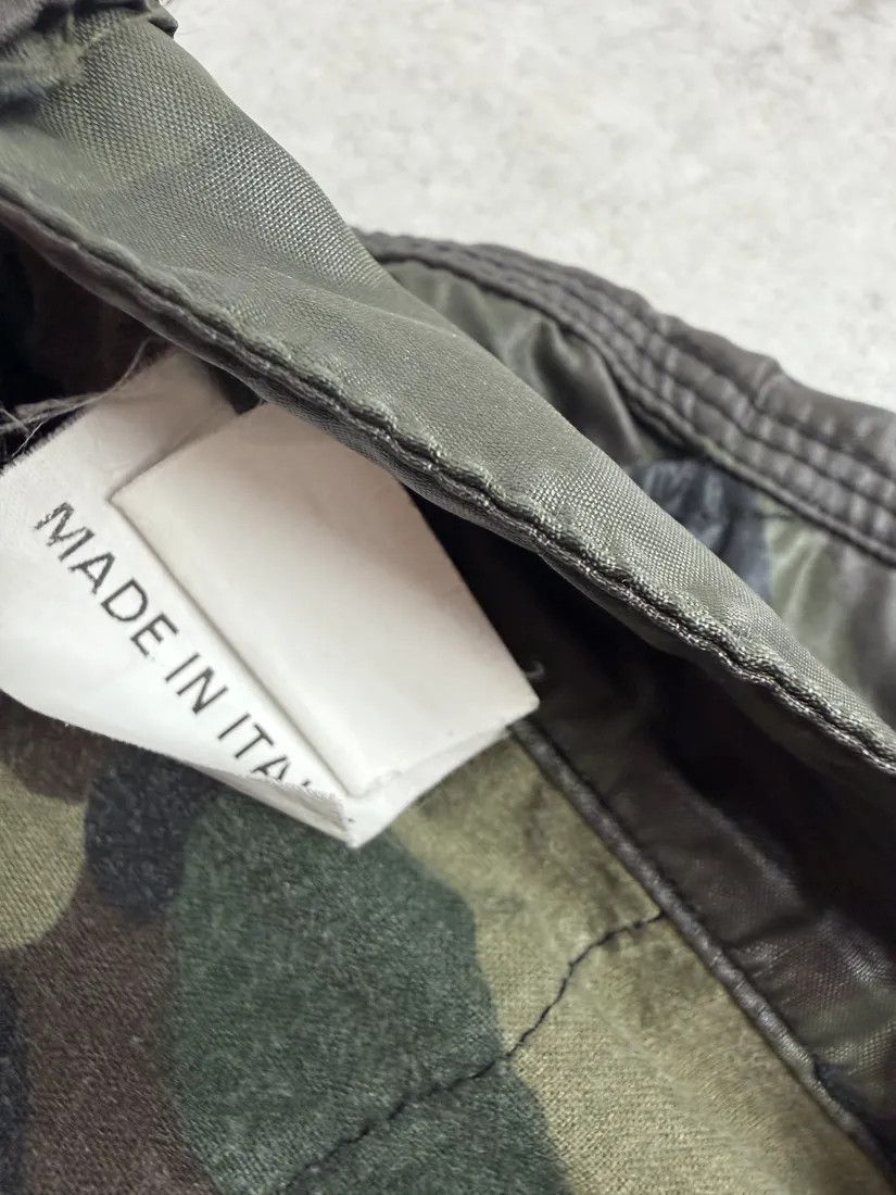 Raf Simons Raf Simons Military Green Camo Cargo Pants Size US 30 / EU 46 - 6 Thumbnail