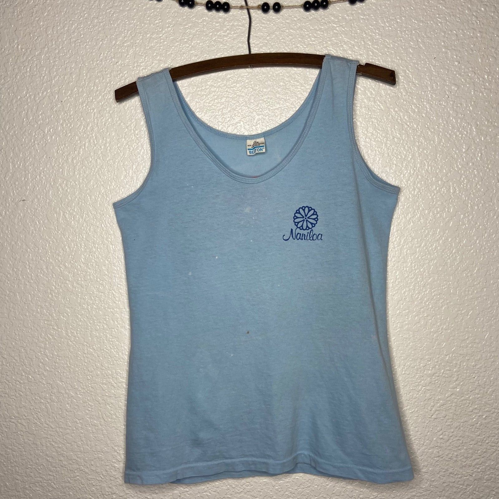 Vintage Vintage 90’s Hilo, Hawaii Volcanos National Park Tank Top Size M / US 6-8 / IT 42-44 - 1 Thumbnail