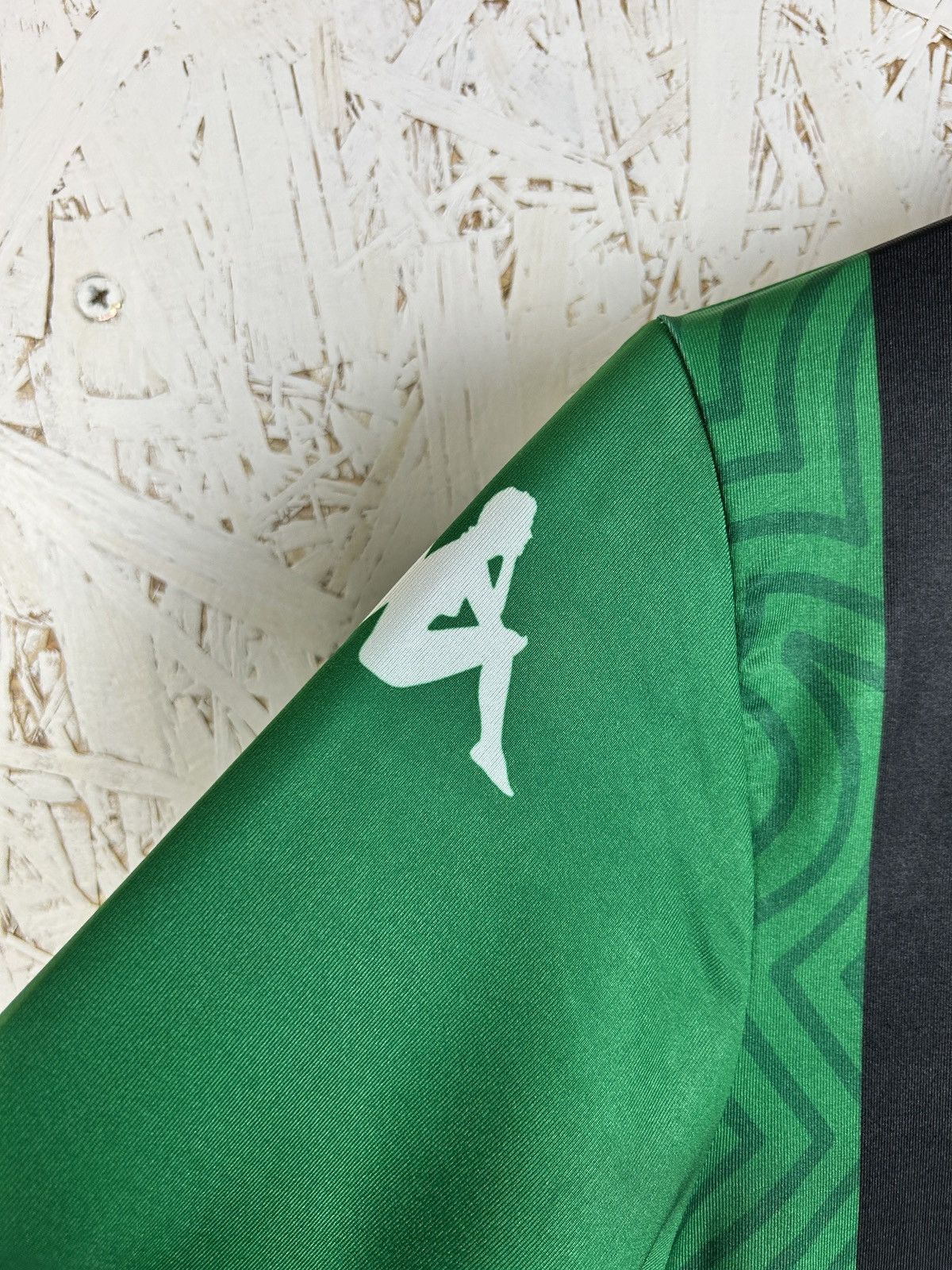 Kappa Denizlispor 2020/21 Home Kit Soccer Jersey Size S