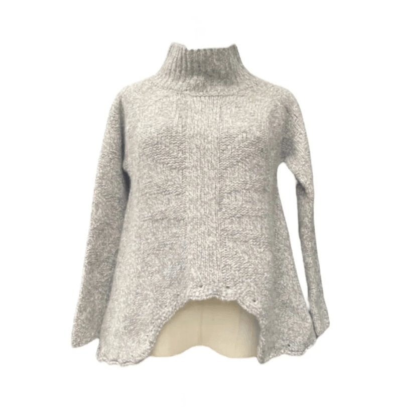 Marithe + Francois Girbaud The Marithé Francois Girbaud Cropped Knit Size M / US 6-8 / IT 42-44 - 1 Thumbnail