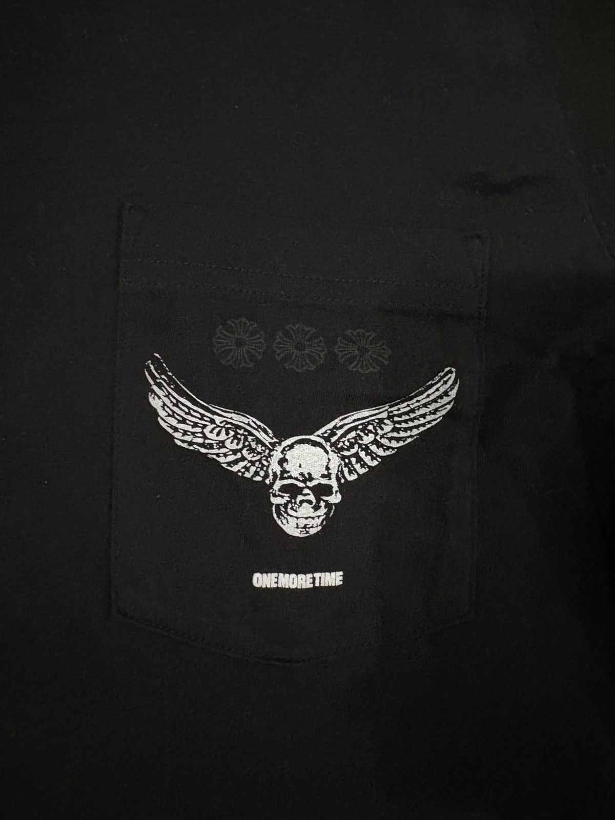 Chrome Hearts Chrome hearts Tshirt Yungblud Foti Size US S / EU 44-46 / 1 - 2 Thumbnail