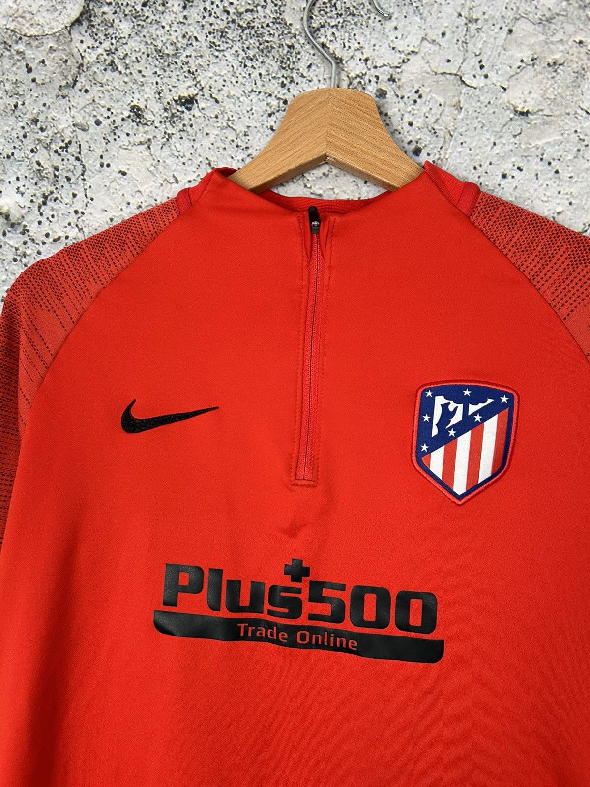 Nike Nike Atletico Madrid Soccer Jersey Football Training Size US S / EU 44-46 / 1 - 3 Thumbnail