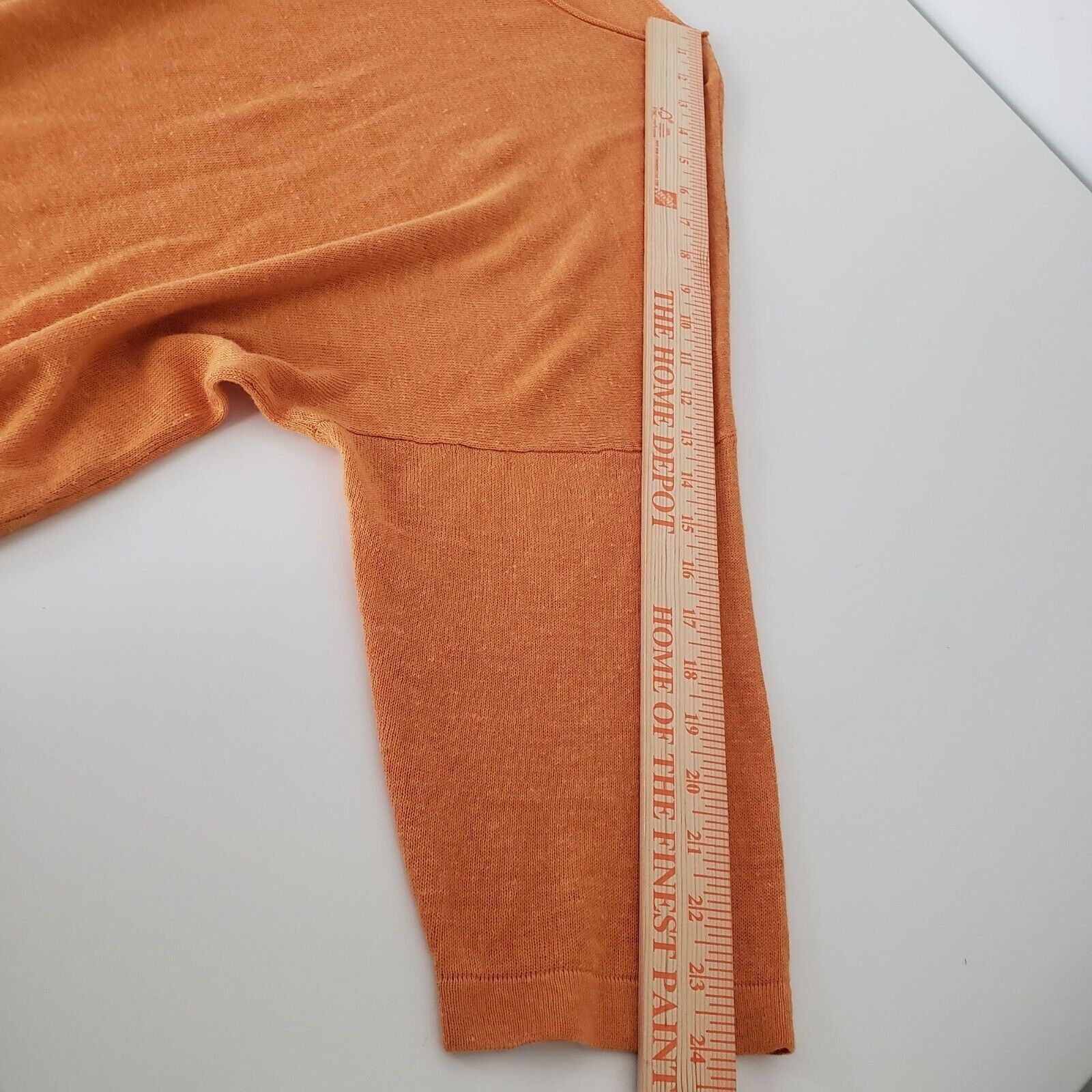Eileen Fisher Eileen Fisher Organic Linen Shirt Women Size Small Orange Size S / US 4 / IT 40 - 6 Thumbnail