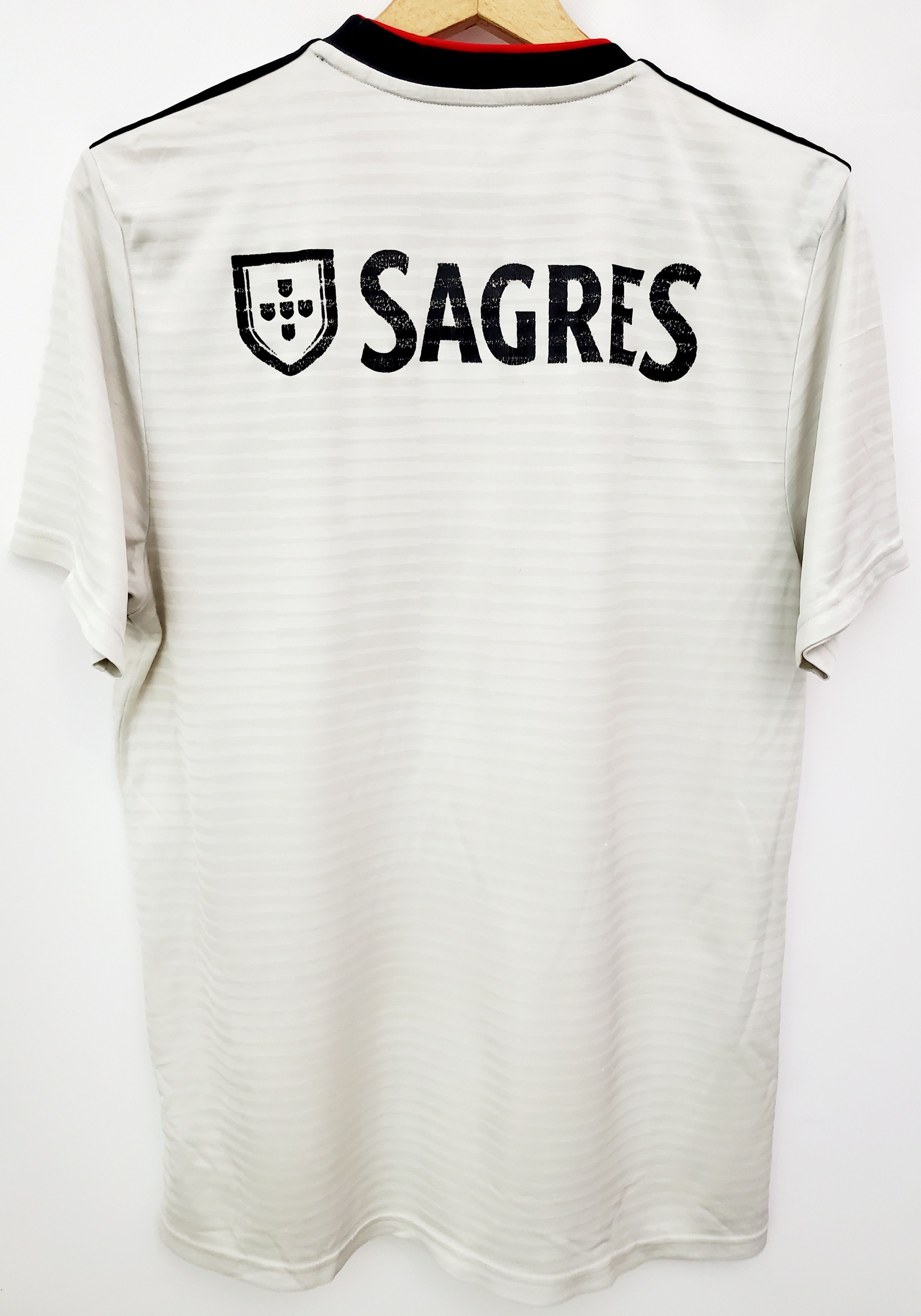 Other BENFICA LISBON 2018/2019 AWAY FOOTBALL SHIRT JERSEY SIZE M Size US M / EU 48-50 / 2 - 5 Thumbnail