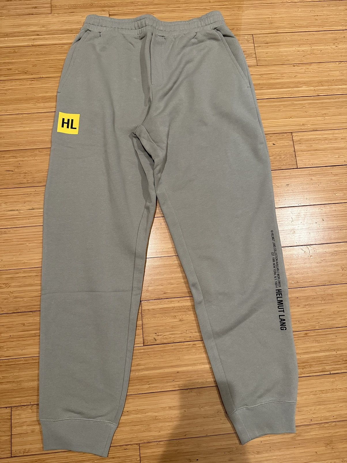 Helmut Lang Helmut Lang Green Photo Lounge Pants Size M Size US 32 / EU 48 - 1 Thumbnail
