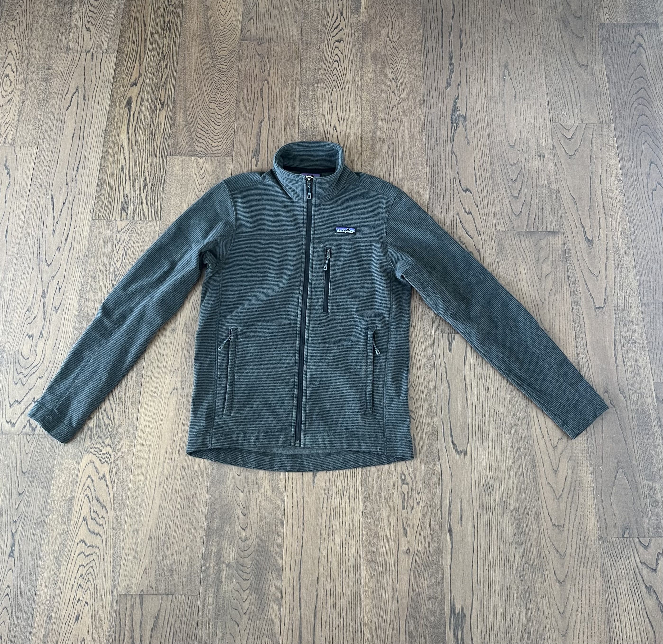 Patagonia Patagonia Oakes Grey Fleece Mountain Outdoor Zip Jacket Size US XS / EU 42 / 0 - 11 Thumbnail