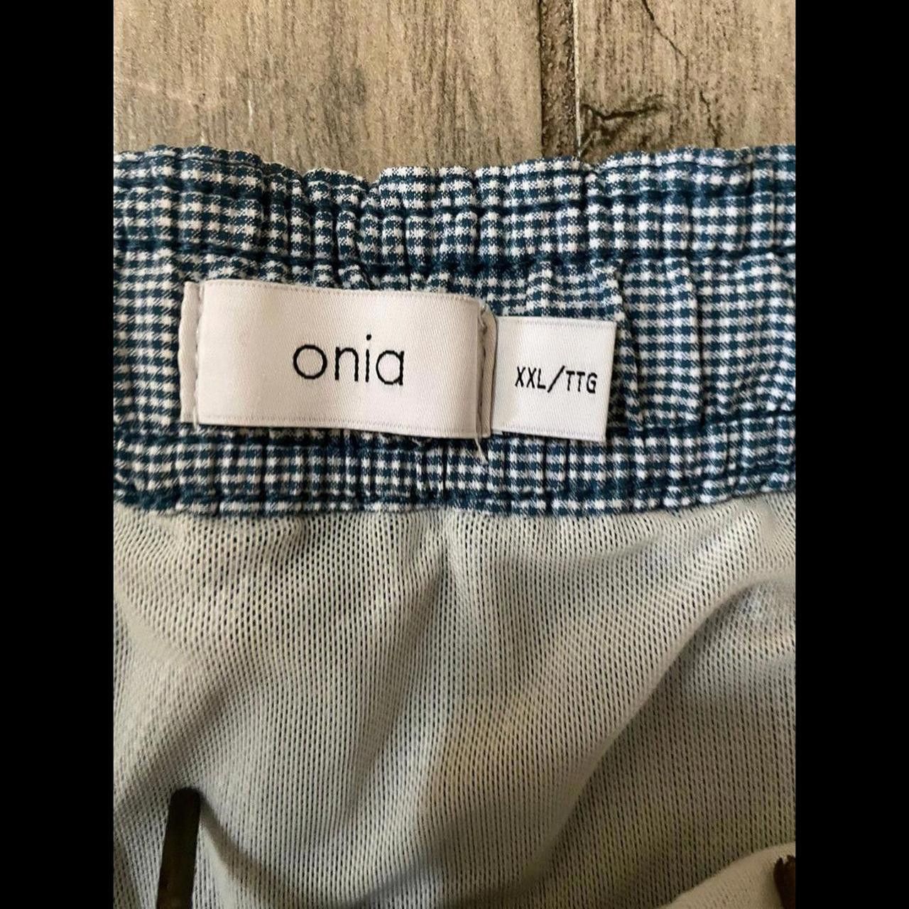 Onia New Mens Onia Calder Trunks Size US 44 / EU 60 - 3 Thumbnail