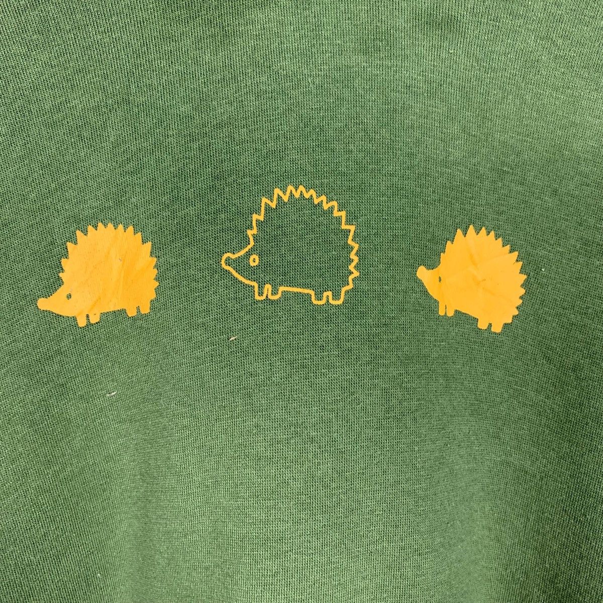 Japanese Brand SCANDINAVIAN FOREST Hedgehog Pullover Hoodies #1617-C72 Size US L / EU 52-54 / 3 - 14 Thumbnail