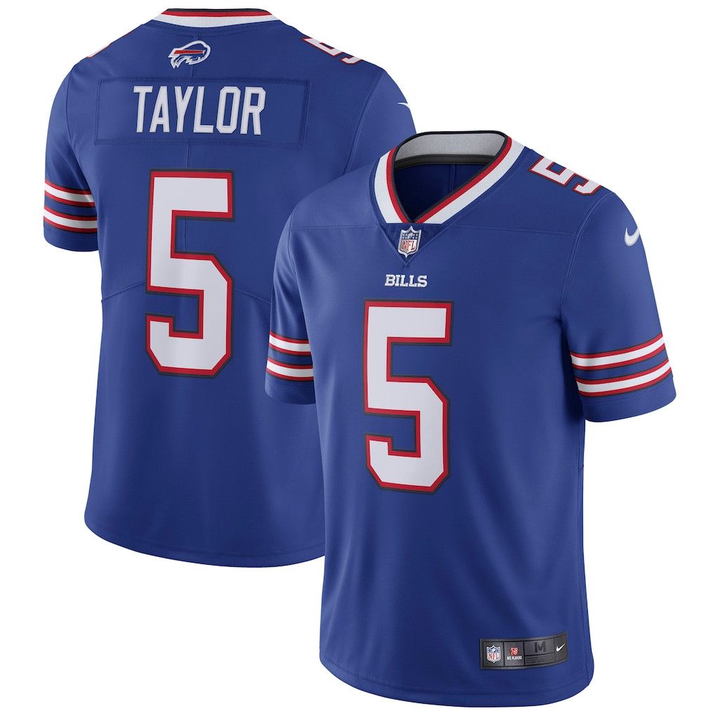 Nike Buffalo Bills Tyrod Taylor Royal Vapor Untouchable Limited Size US L / EU 52-54 / 3 - 1 Thumbnail
