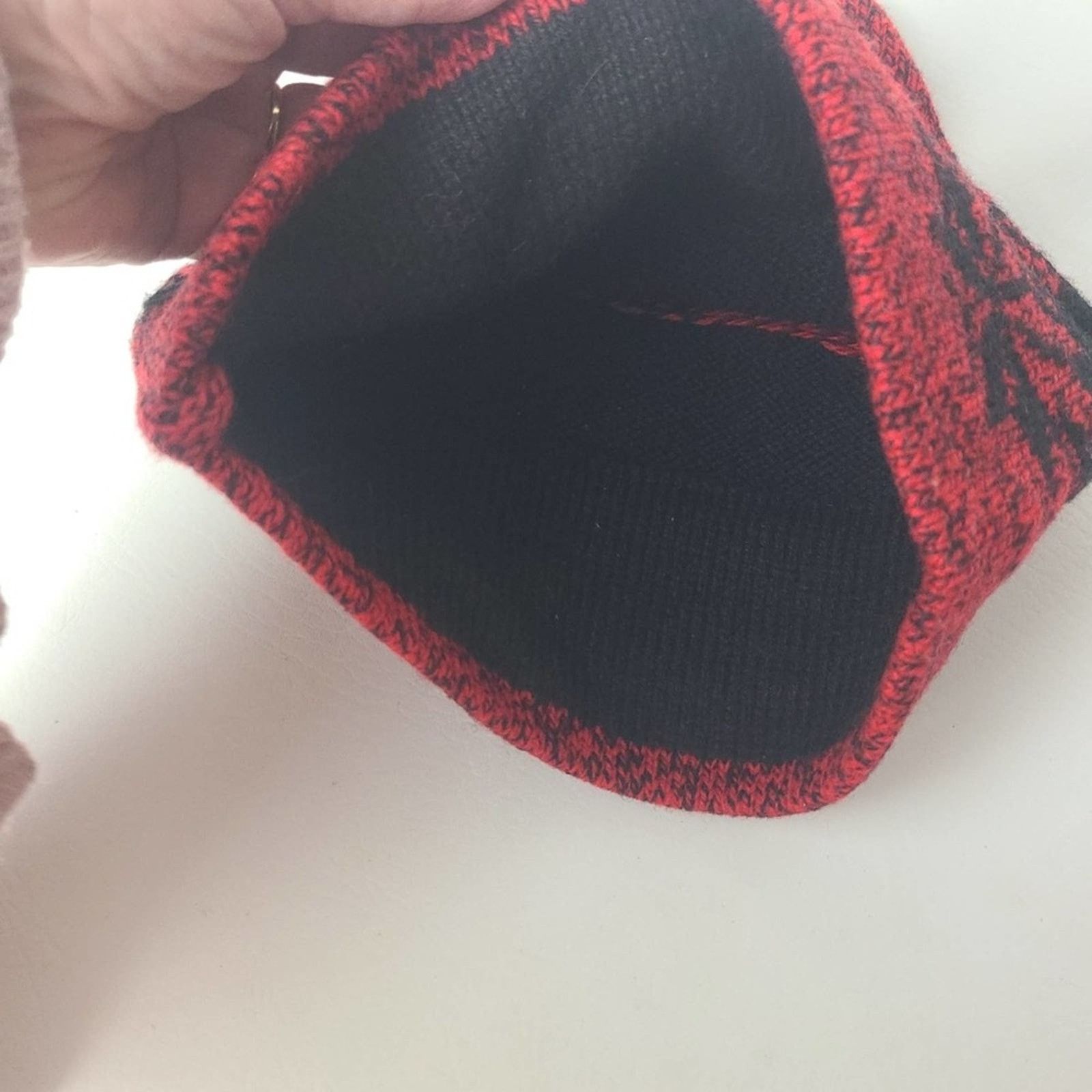 Vintage Vintage Knit Wool Hat Size ONE SIZE - 8 Thumbnail