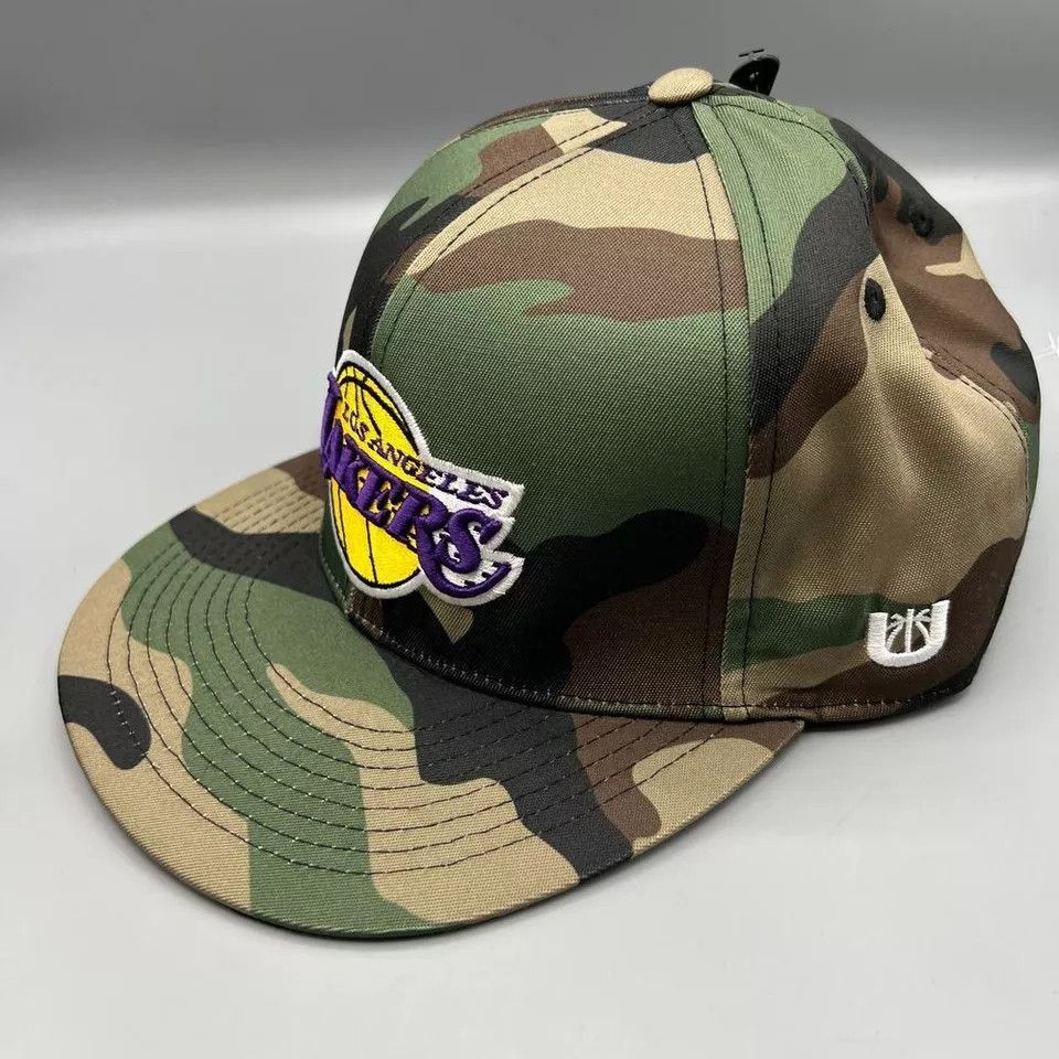 Other Los Angeles LA Lakers Hat Men Ultra Game NBA Snap Back Cap Size ONE SIZE - 2 Thumbnail