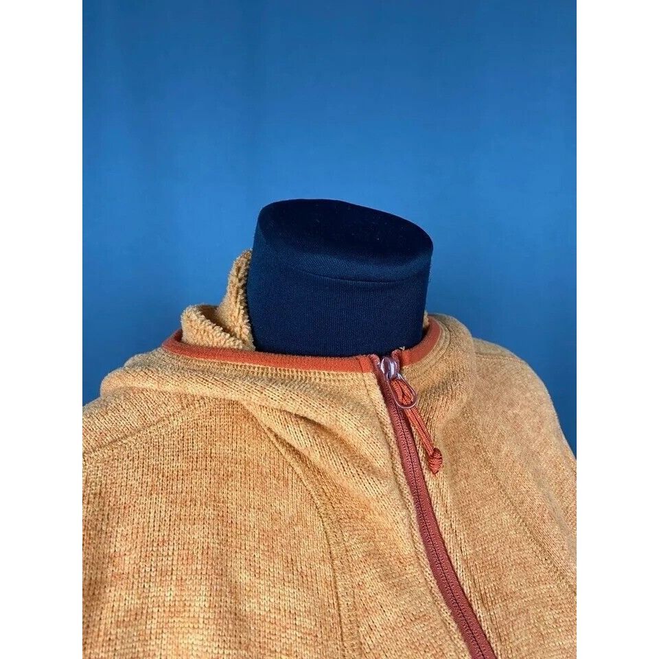 Arc'teryx Arc'teryx Women's Orange Full Zip Fleeced Hoodie Jacket Size Size S / US 4 / IT 40 - 5 Thumbnail