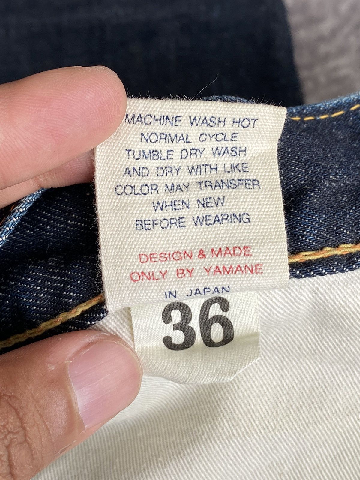 Evisu Vintage Evisu Daicock Painted Baggy Denim / Travis l Scott Size US 34 / EU 50 - 15 Thumbnail