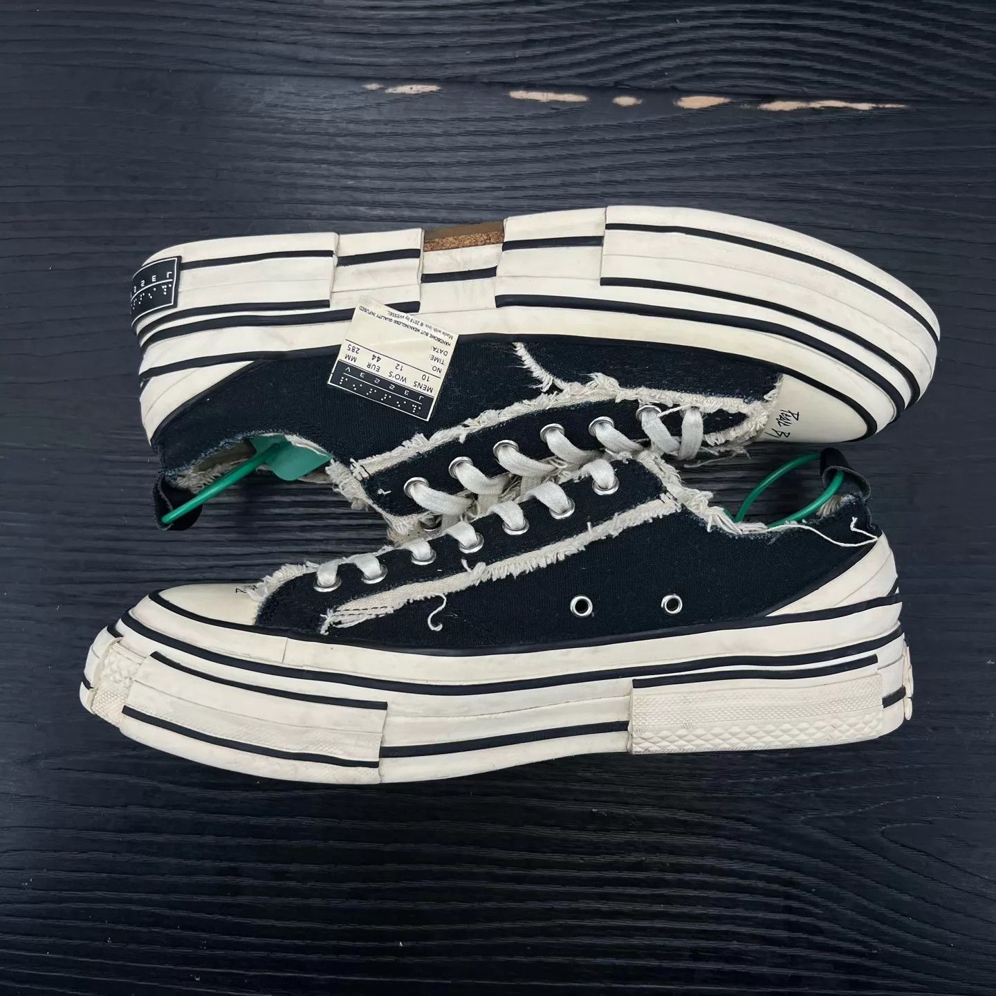 Other Vanness Wu Black & White Size 44 Good Condition Size US 11 / EU 44 - 4 Thumbnail