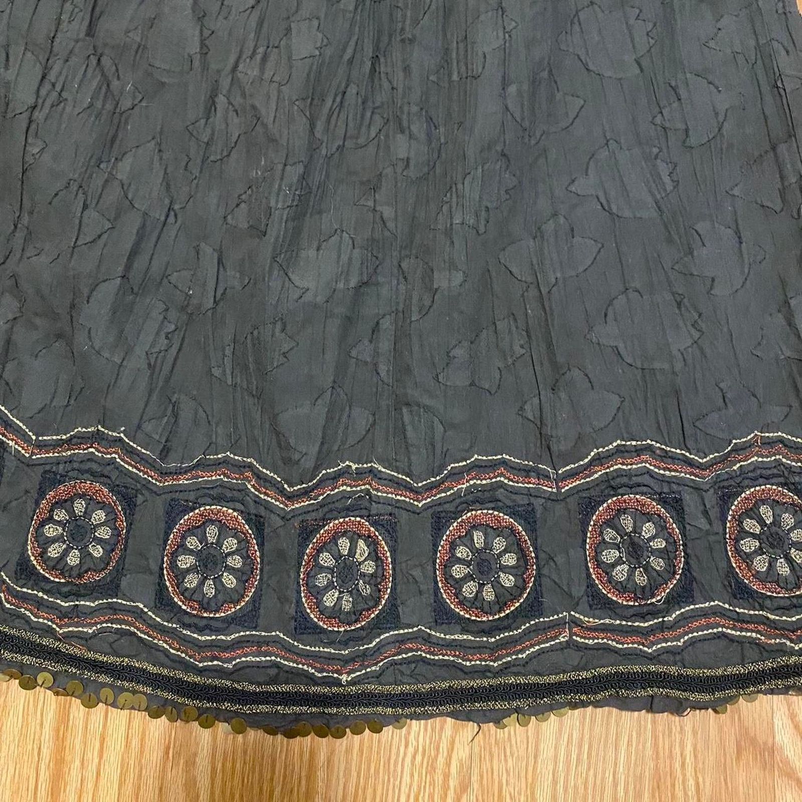 Chicos Boho indie full length skirt Size 25" / US 0 / IT 36 - 2 Thumbnail