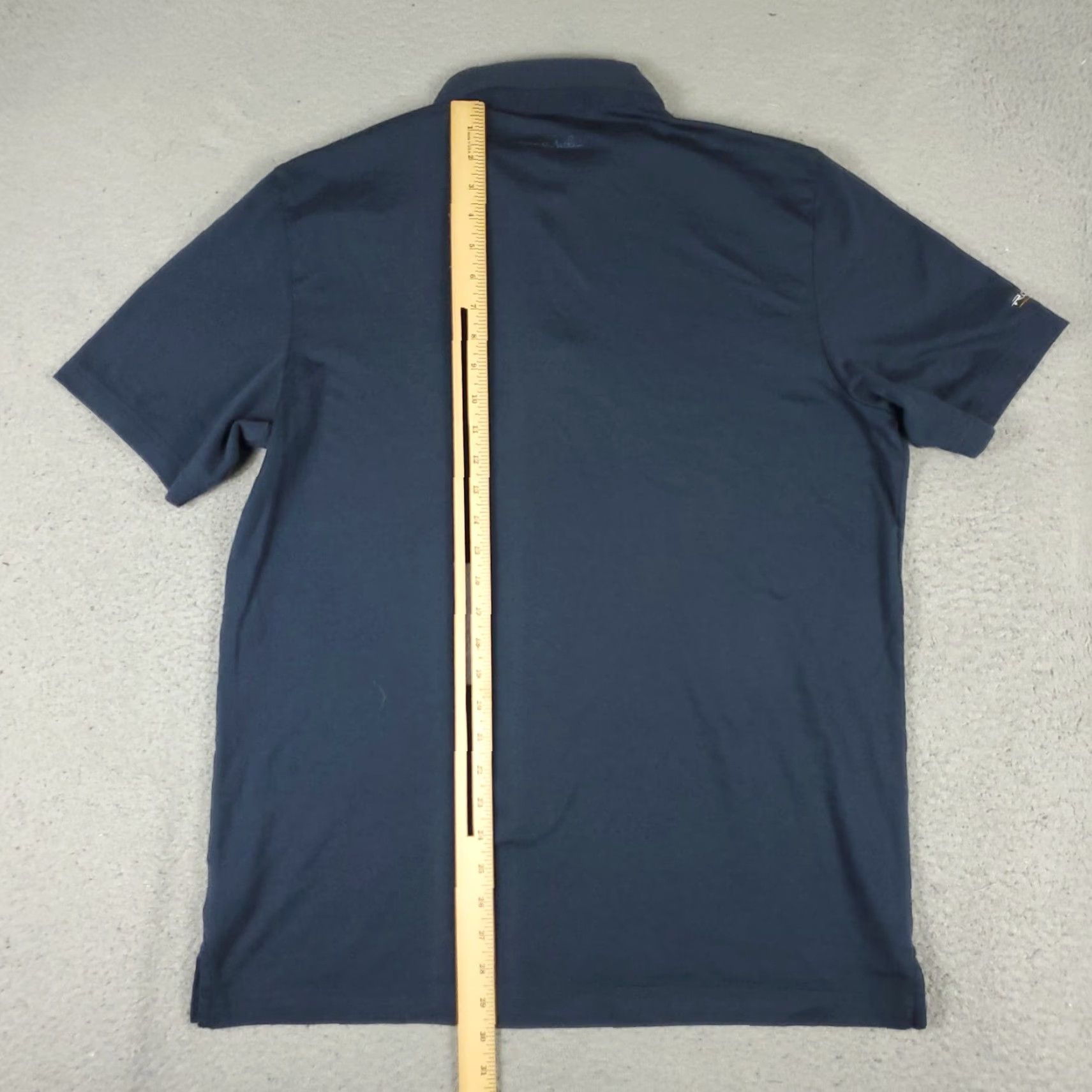 TravisMathew Travis Mathew Polo Shirt Mens XL Blue Casual Short Sleeve Activewear Size US XL / EU 56 / 4 - 5 Thumbnail