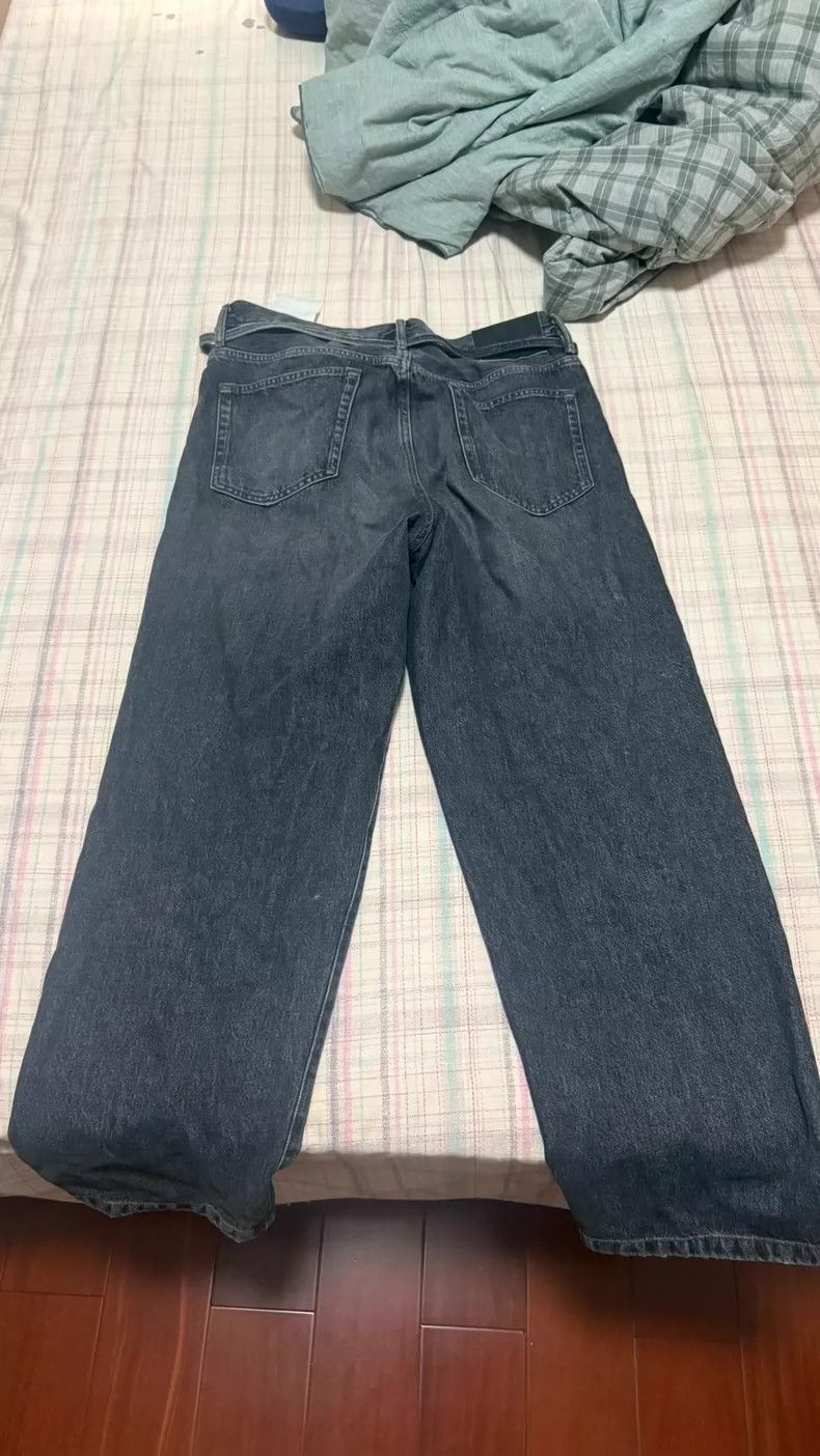 Acne Studios acne studios 1991 black jeans Size US 31 - 2 Thumbnail