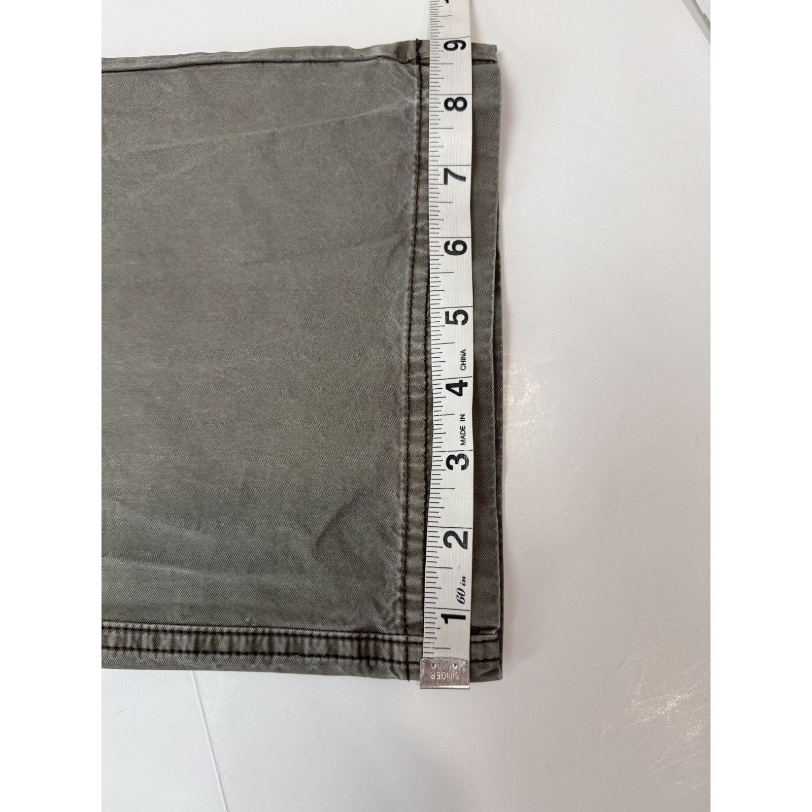 Free People Free People The Thing Is Low Rise Utility Cargo Pants Gray 0 Size 25" / US 0 / IT 36 - 7 Thumbnail