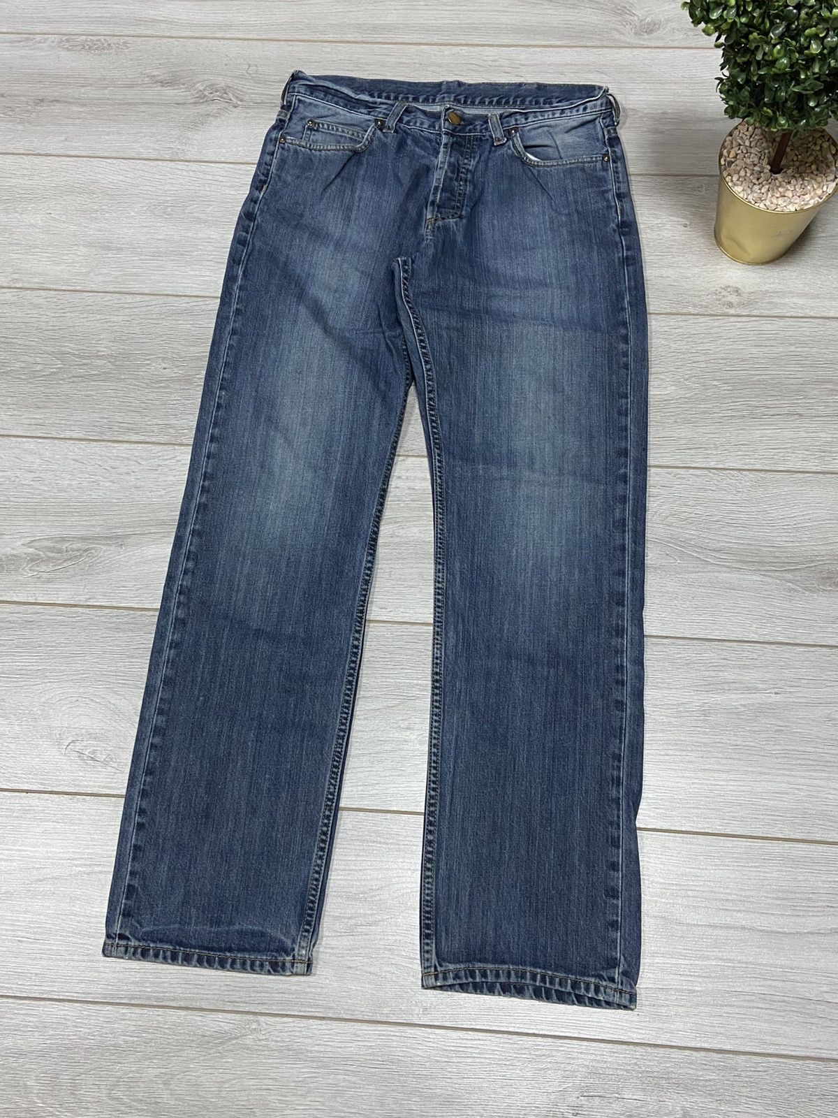 Carhartt × Vintage Carhartt vintage Texas pants wide Size US 31 - 5 Thumbnail